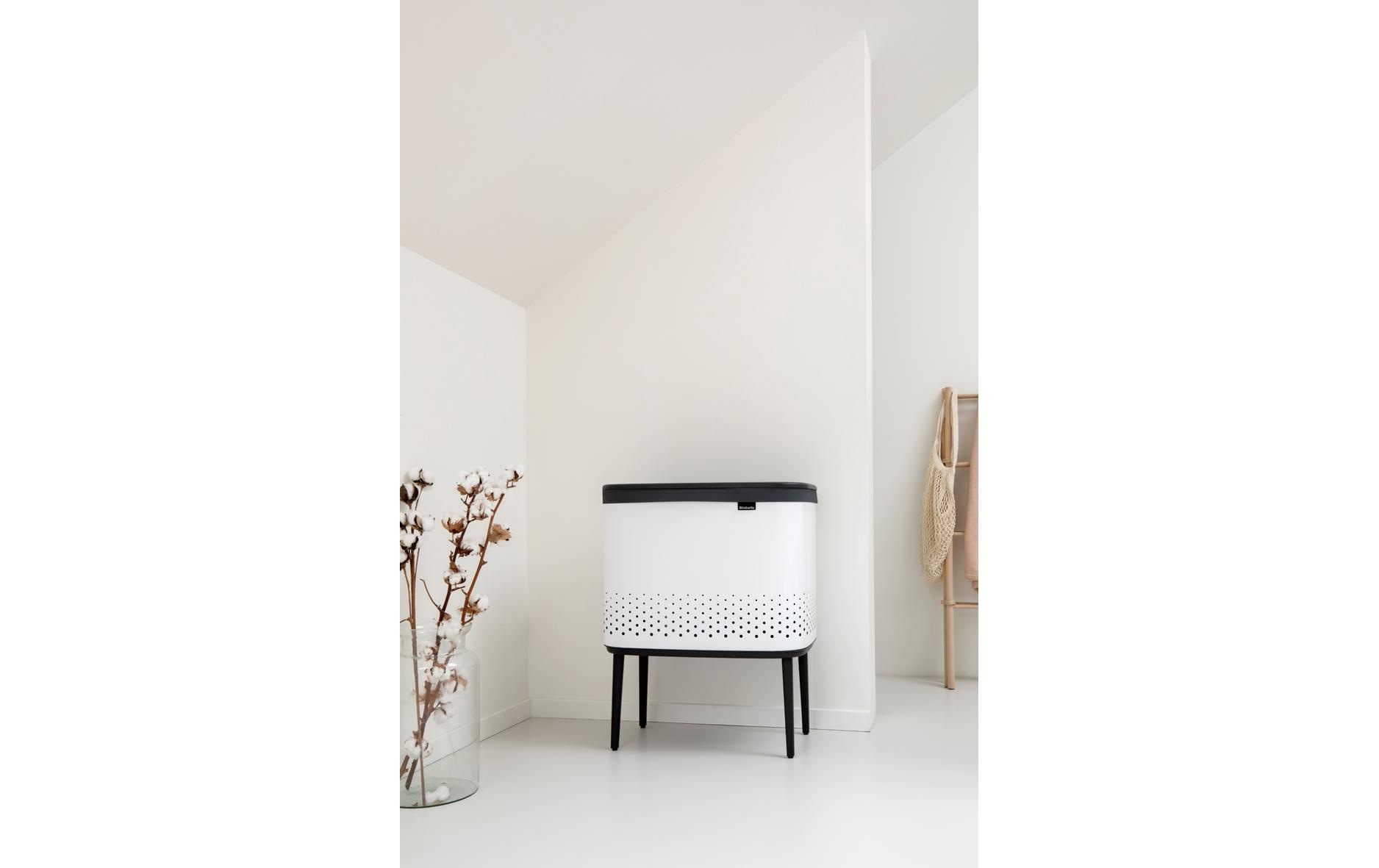 Brabantia Wäschekorb »BO Weiss«