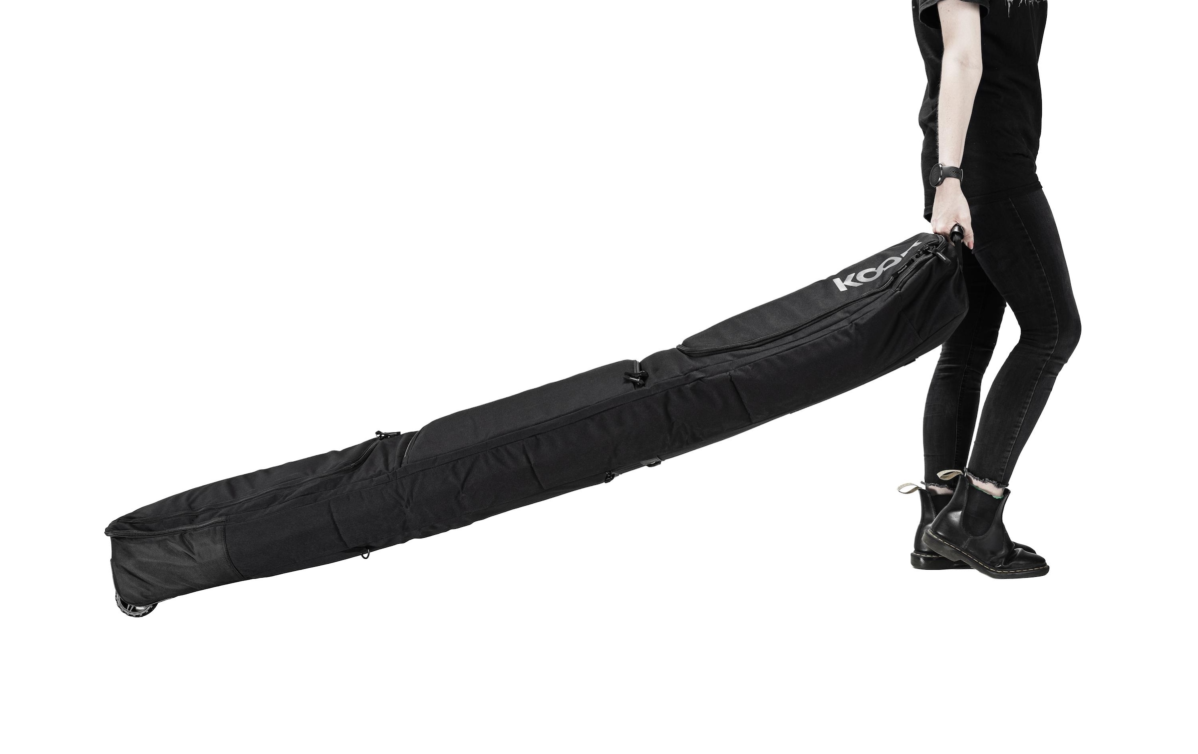 KOOR Skitasche »Kaander mit Rollen, 175 cm«