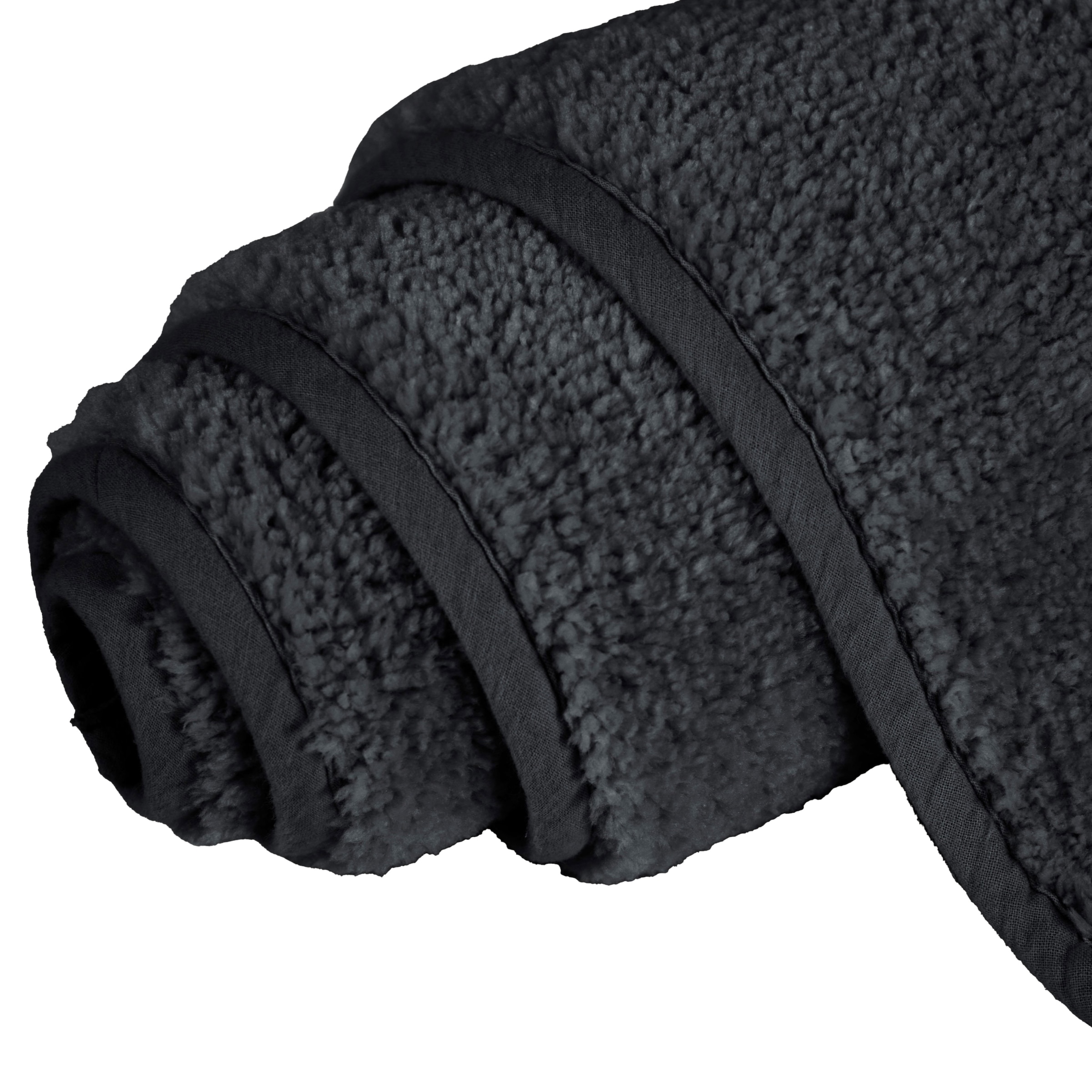 my home Badematte »Vanessa, Badvorleger, Badezimmer Teppich« Höhe 10 mm rutschhemmend beschichtet fussbodenheizungsgeeignet | schnell trocknend | strapazierfähig Badteppich, weiche Haptik, unifarben