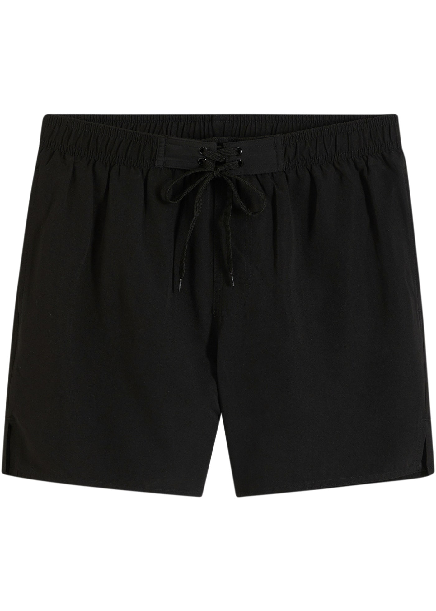 bonprix Short de bain »Badeshorts« mit Netzfutter, bequeme Passform, unifarben, aus Polyester