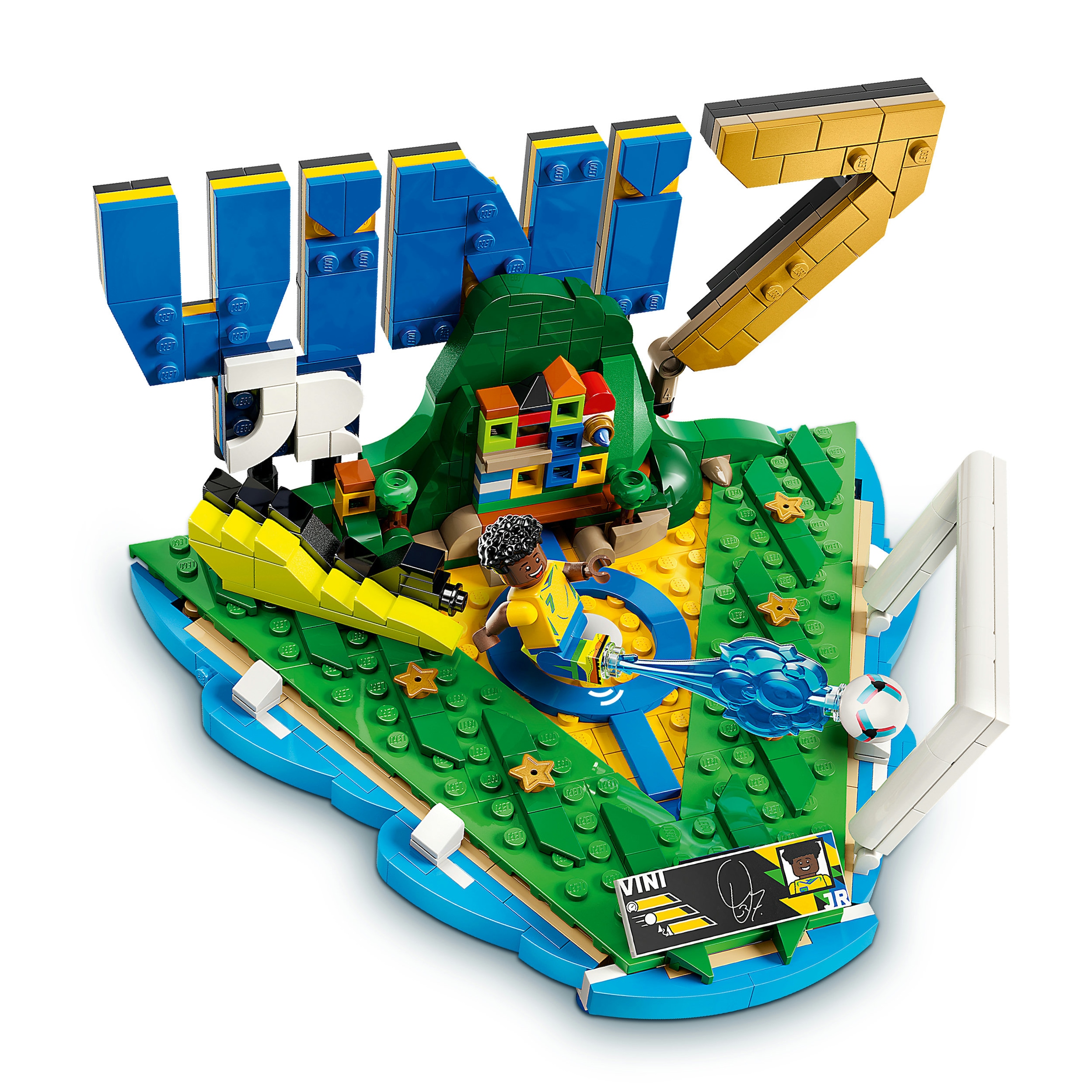 LEGO® Pions de construction »Vini Jr. – Fussball-Highlights (43027), LEGO Editions Football«