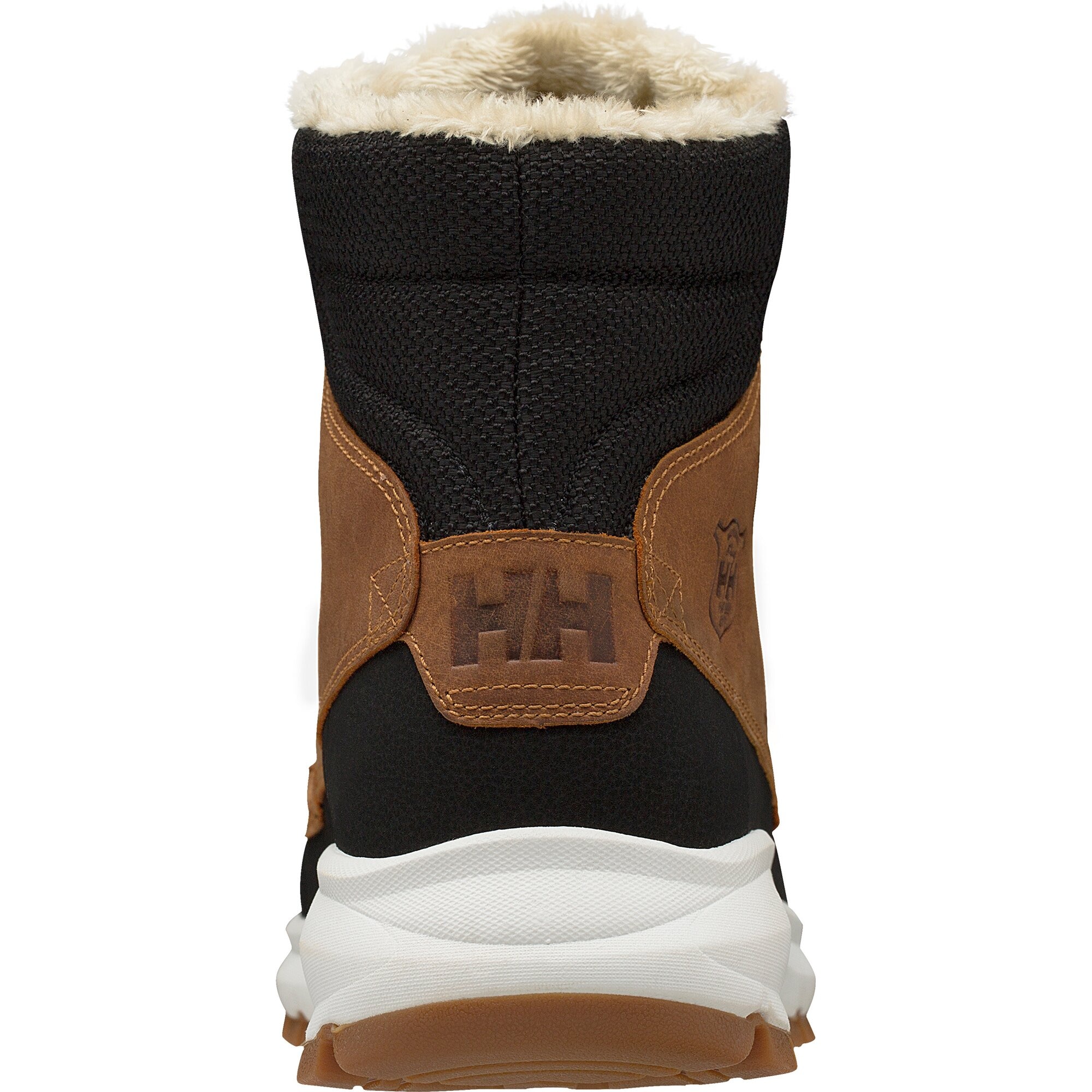 Helly Hansen Bottes d'hiver »GARIBALDI V3«  cuir imperméable, doublé, bottines à lacets, chaussures d’hiver