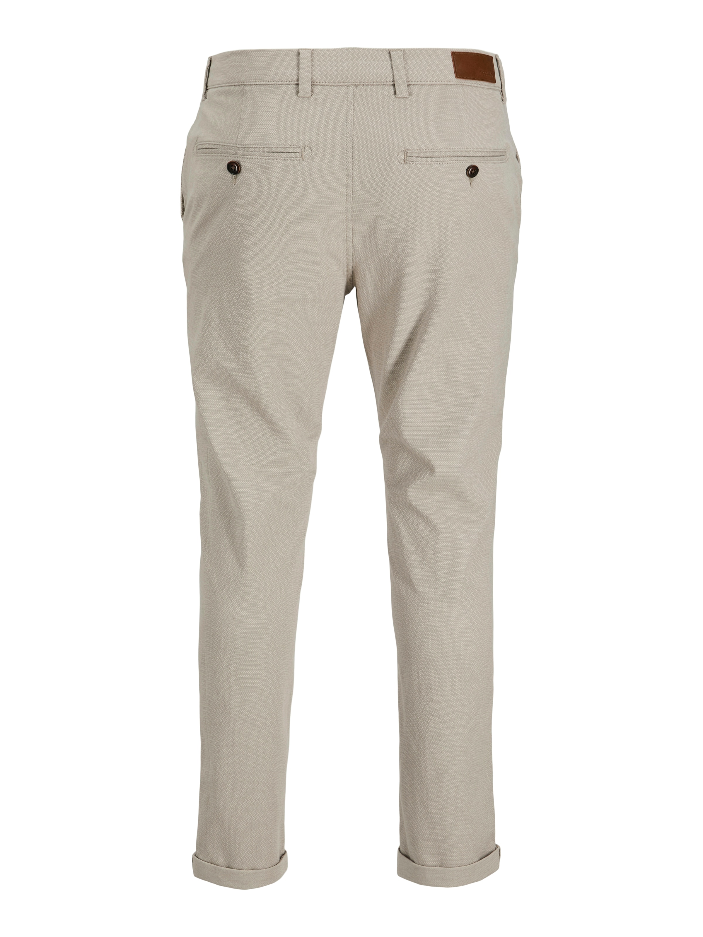 Jack & Jones Chinos »JPSTMARCO JJFURY AKM«  Mélange de coton, coupe slim