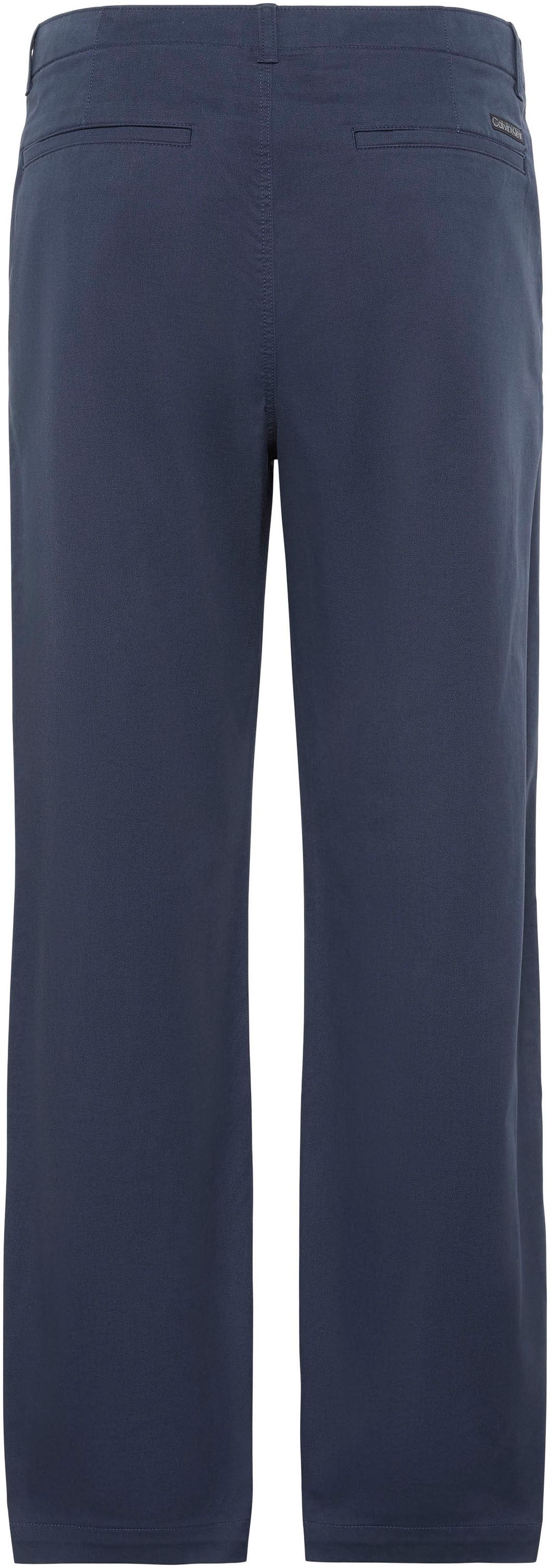 Calvin Klein Jeans Pantalon en tissu »90S STRAIGHT COMFORT COTTON«  Regular fit mit praktischen Eingrifftaschen