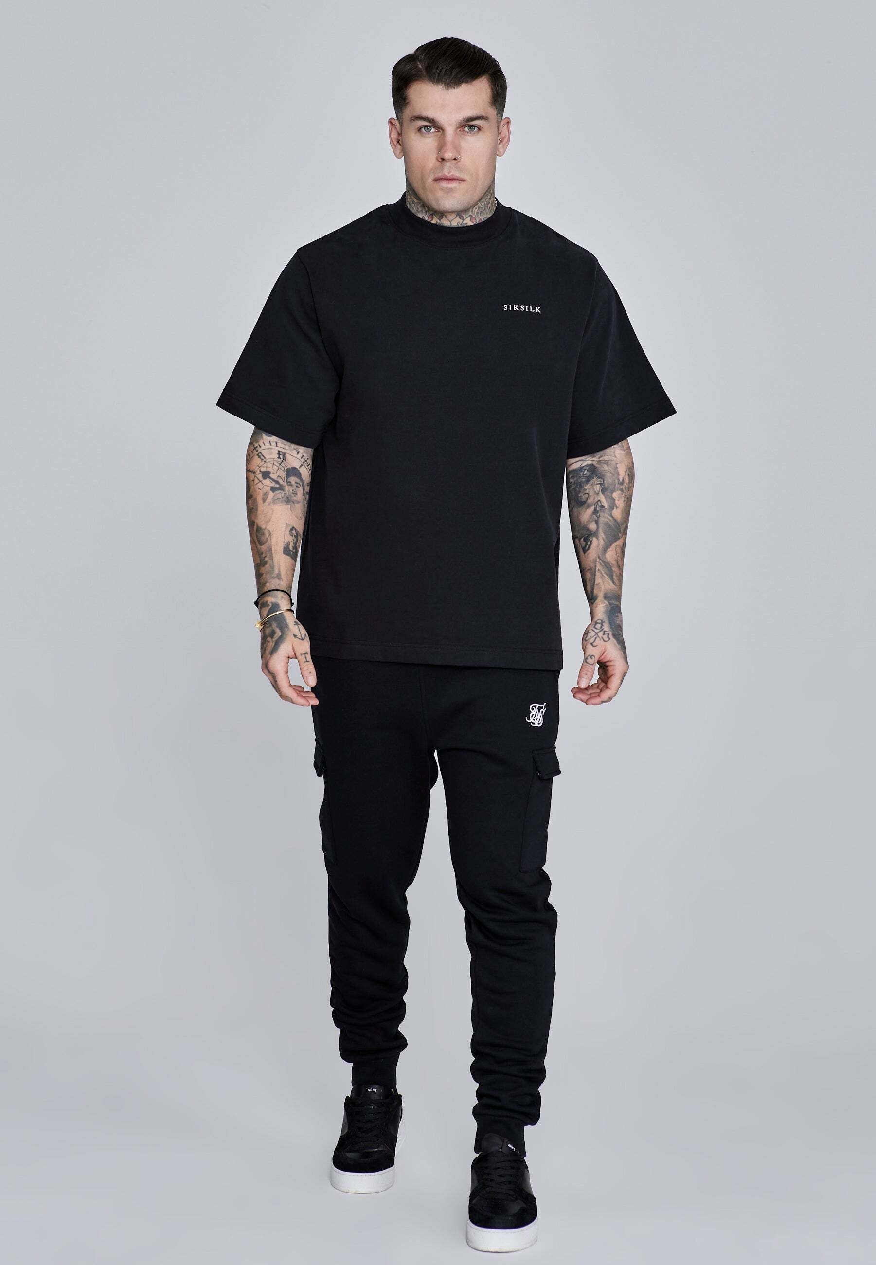 Siksilk Cargohose »Siksilk Cargohose Essentials Cargo Joggers«