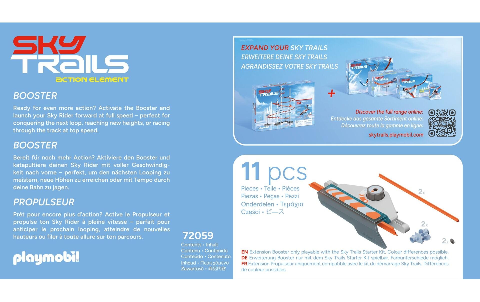   Kugelbahn »Booster a4 (72059), SkyTrails« Made in Europe