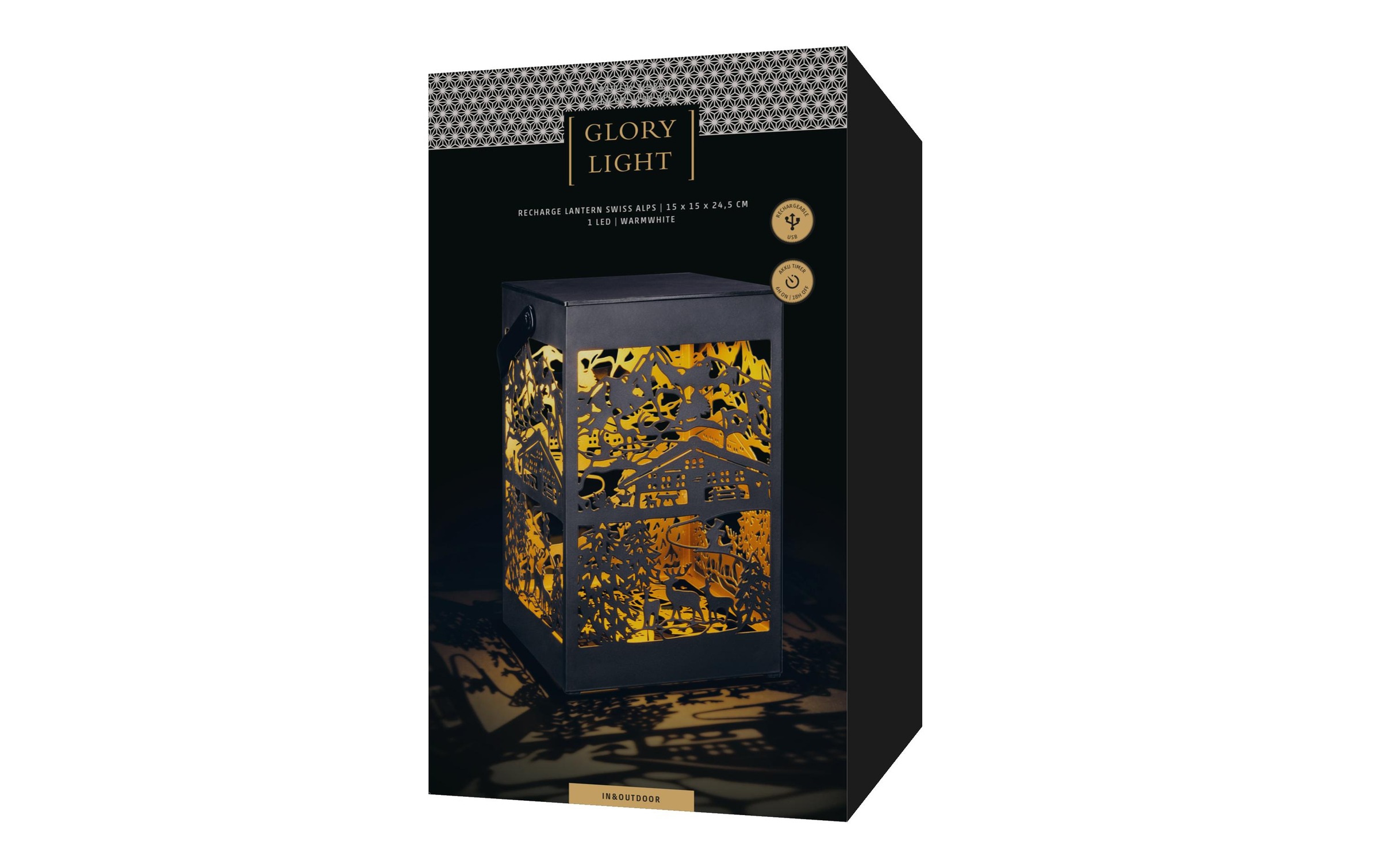 STT Lanterne LED »Recharge«