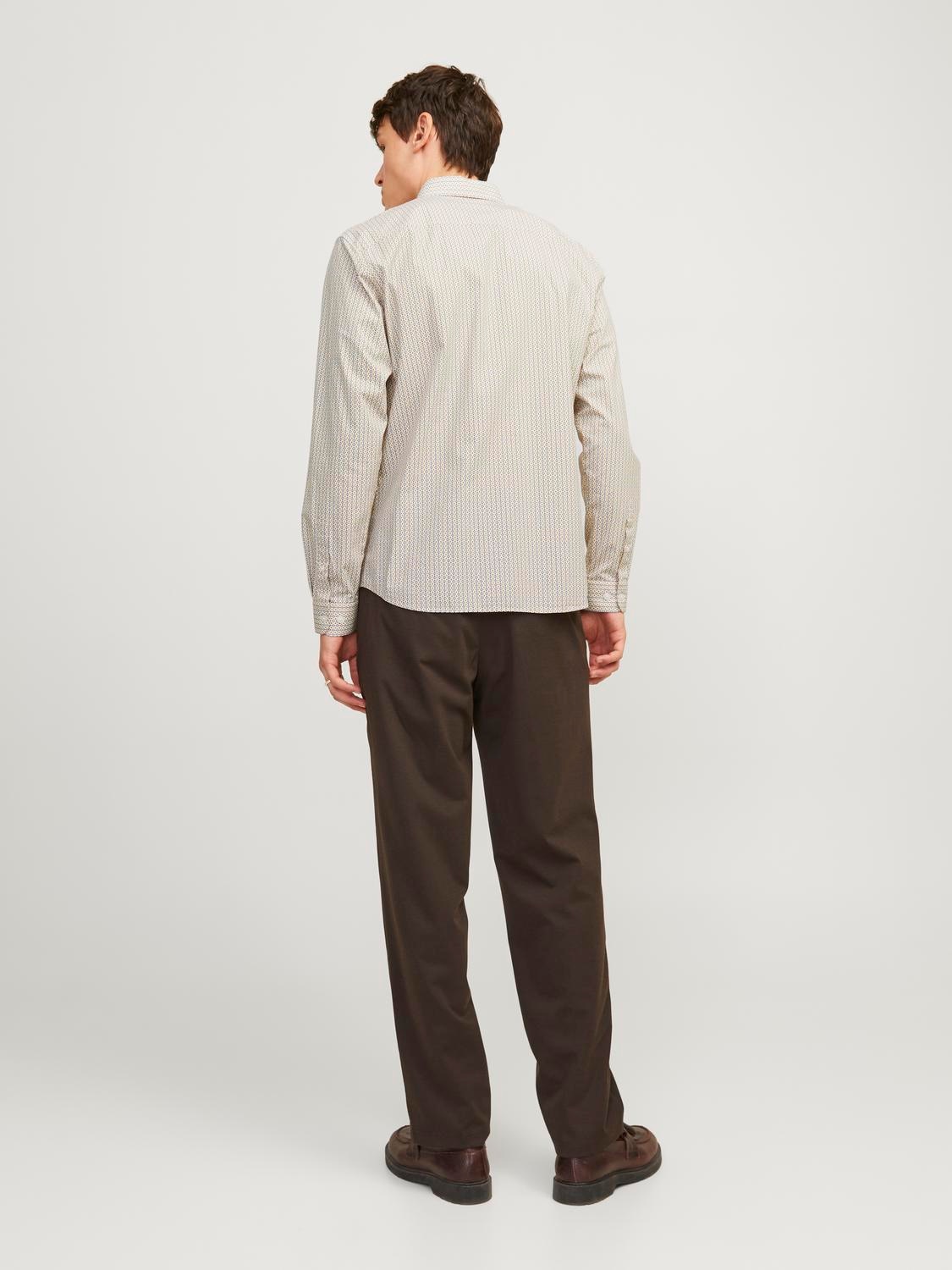 Jack & Jones Chemise à manches longues »JPRBLABLACKPOOL STRETCH LS SHIRT SN«