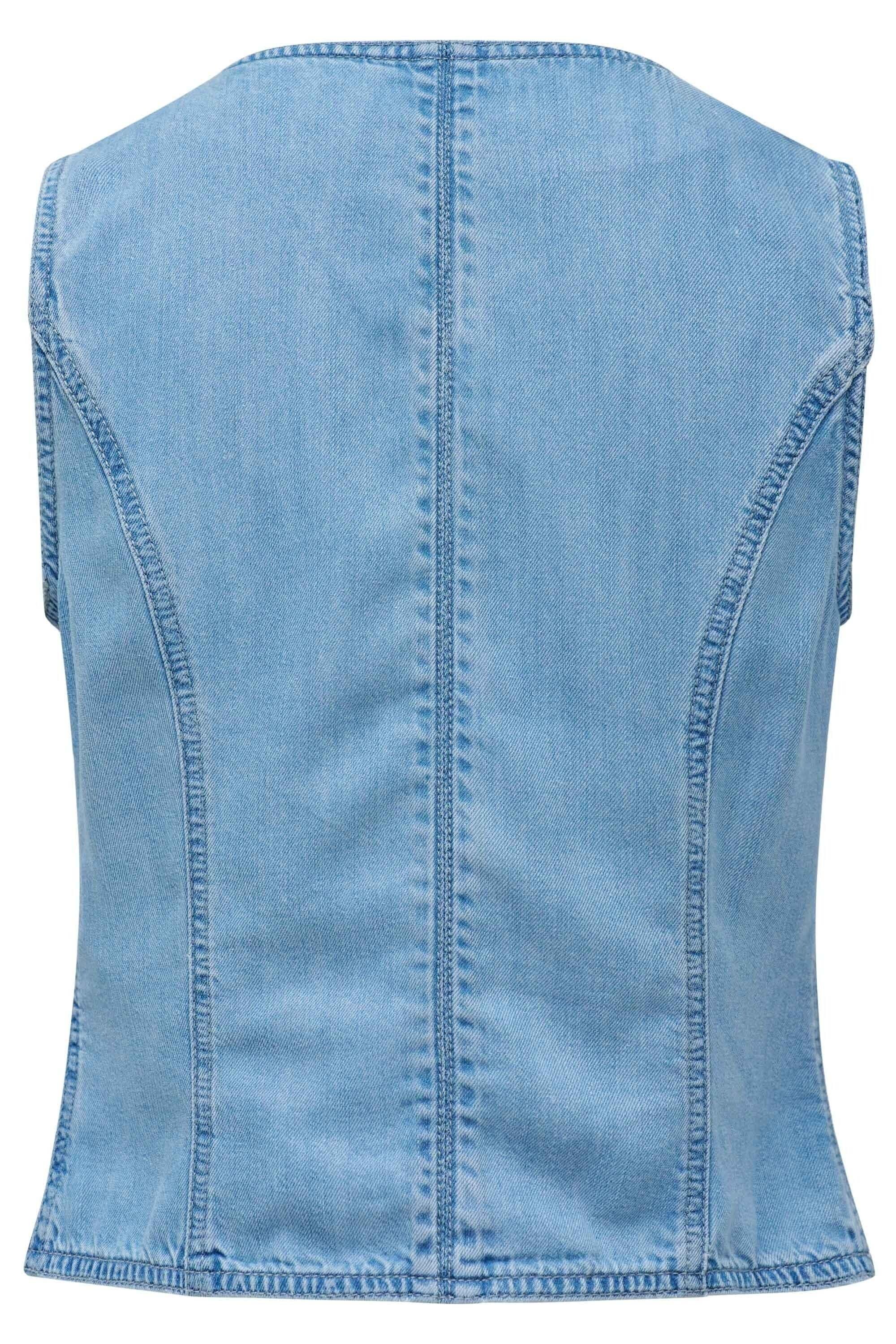 Salsa Jeansbluse »Salsa Jeans Jeanshemd Denim Vest«