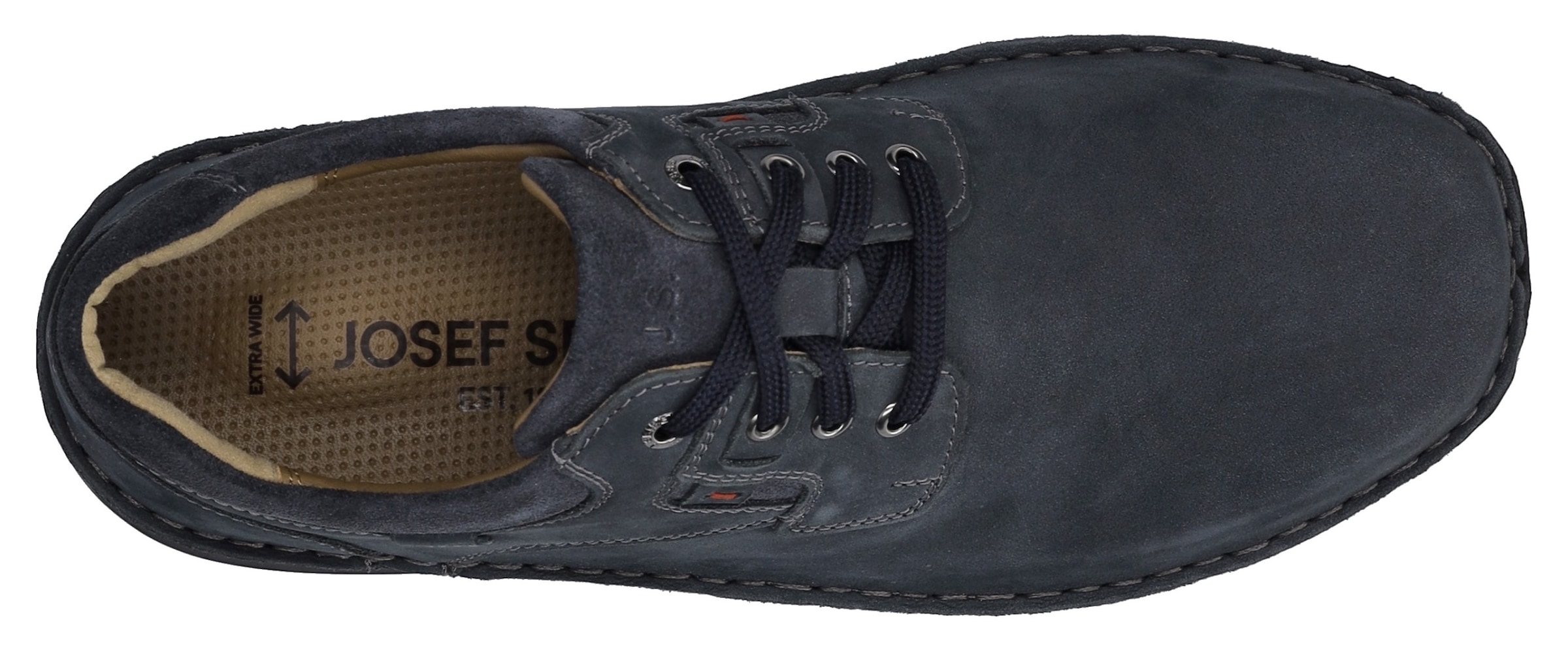 Josef Seibel Schnürschuh »New Anvers 36«  Sneaker, Komfortschuh, Halbschuh mit Kontrastnähten, Weite K