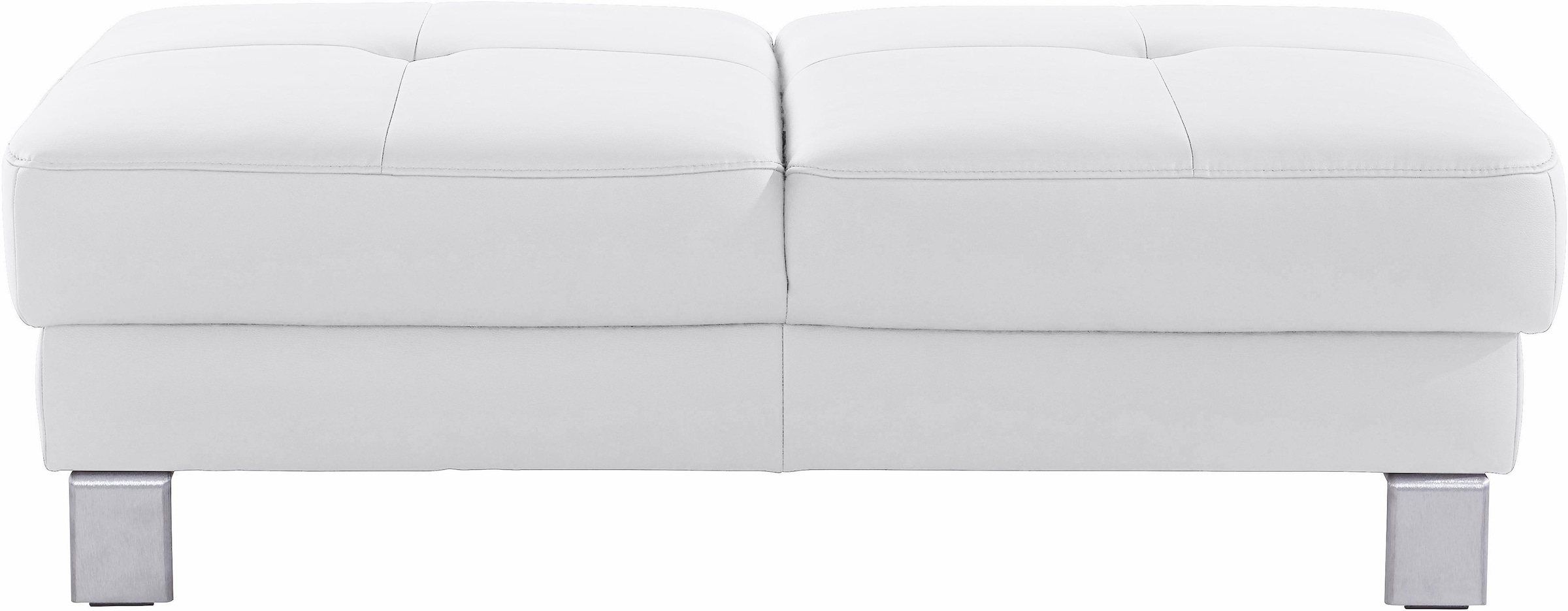 exxpo - sofa fashion Tabouret »Mantua 2 Bankhocker, tolle Verarbeitungsdetails, modern und elegant«