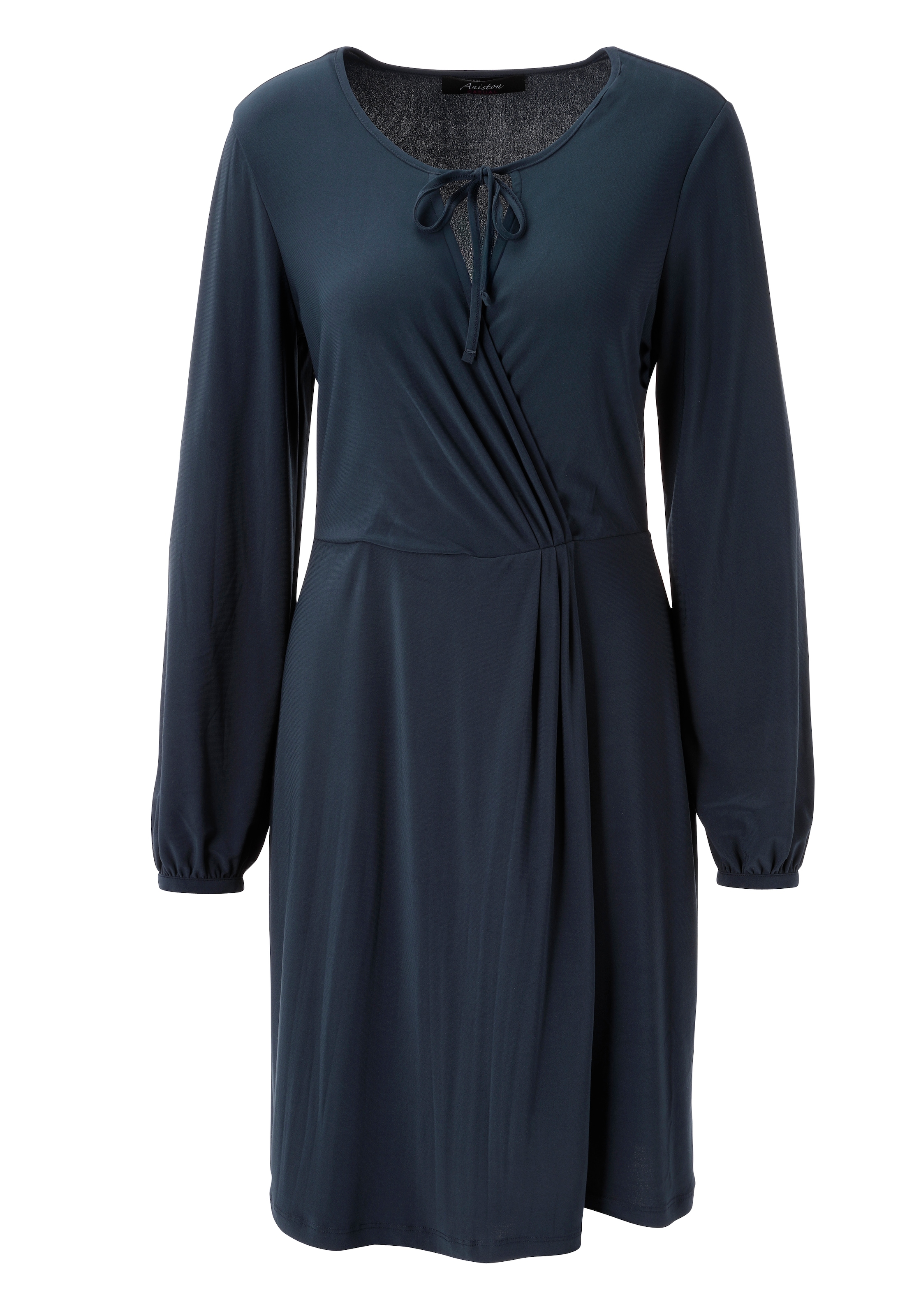 Aniston CASUAL Robe en jersey en look cache-cœur raffiné - NOUVELLE COLLECTION