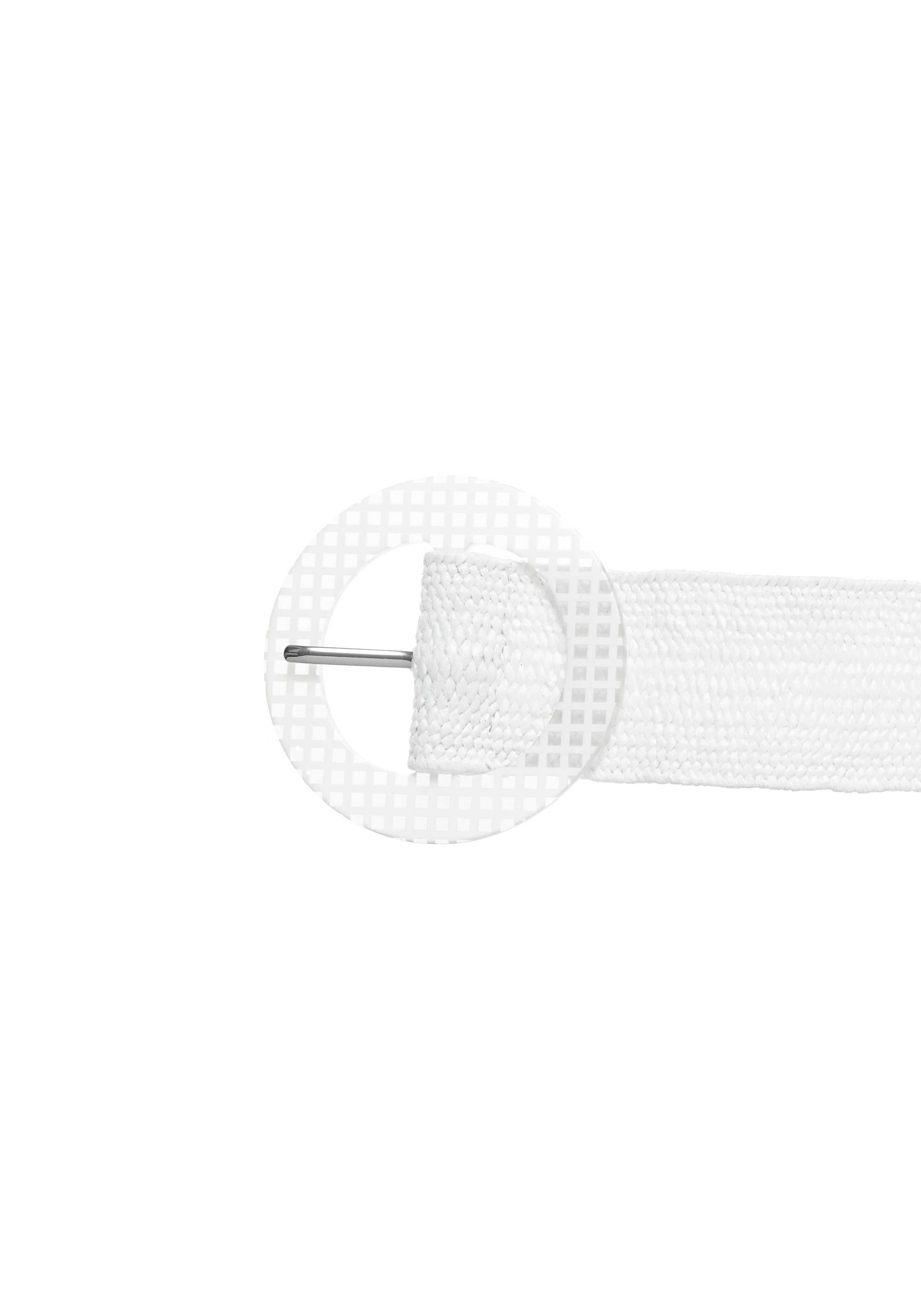 LASCANA Ceinture de taille »Stretchgürtel, Bauchgürtel« mit Shaping-Effekt, für Kleid & Overall, Sommergürtel, Bast-Optik