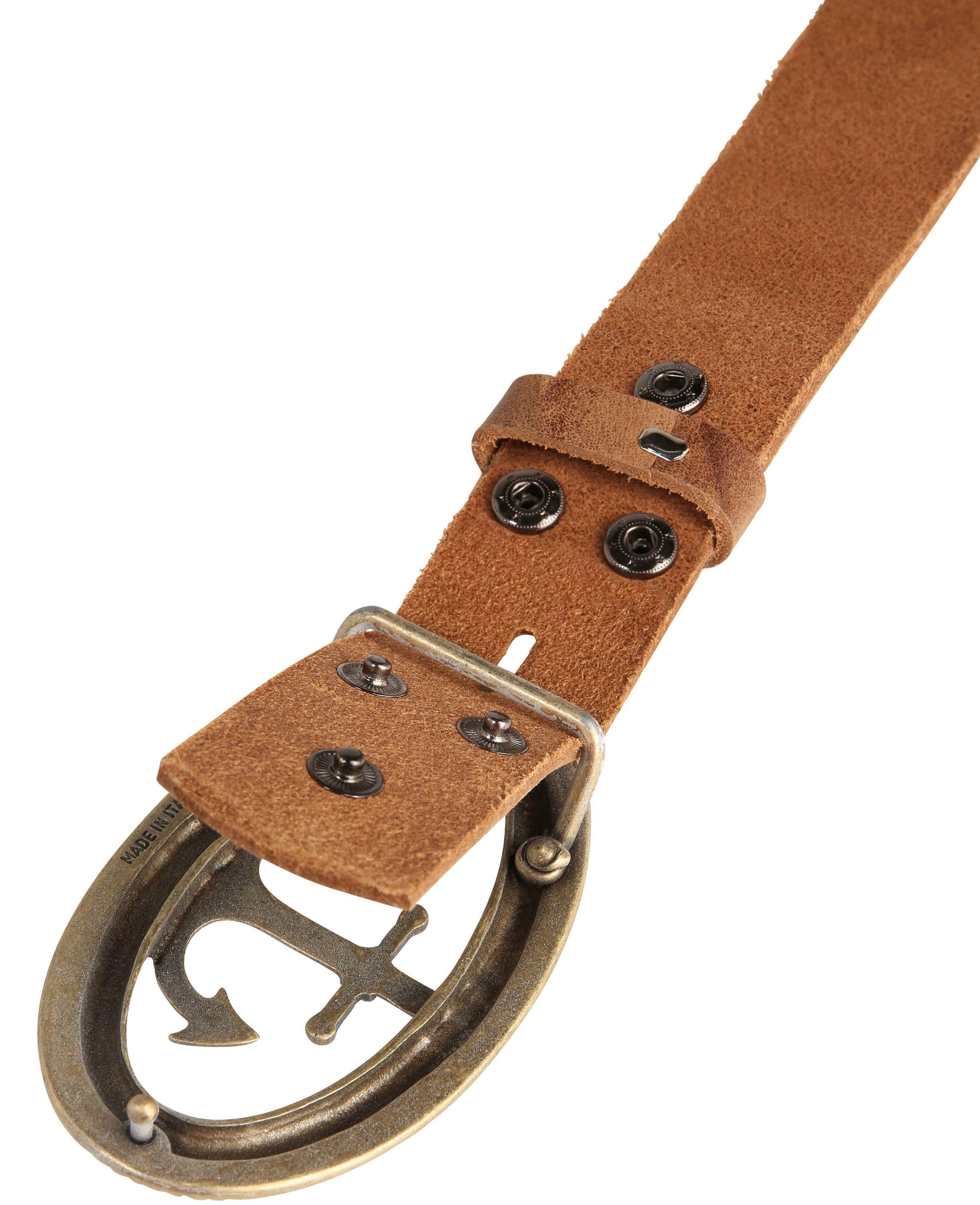 Rettungsring Gürtel Ceinture en cuir