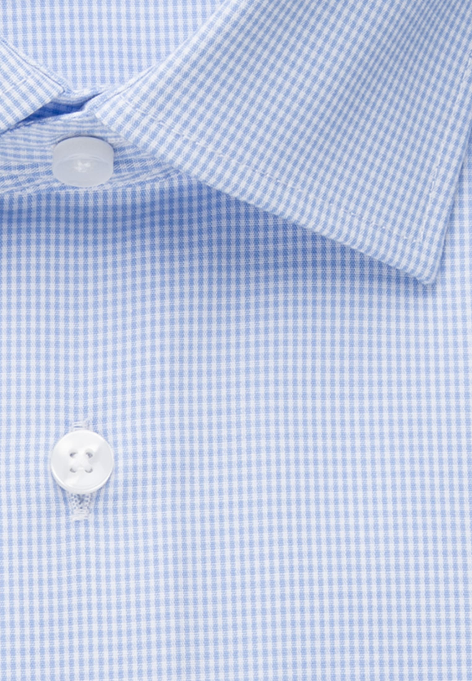 seidensticker Businesshemd »Slim« Slim Langarm Kentkragen Karo