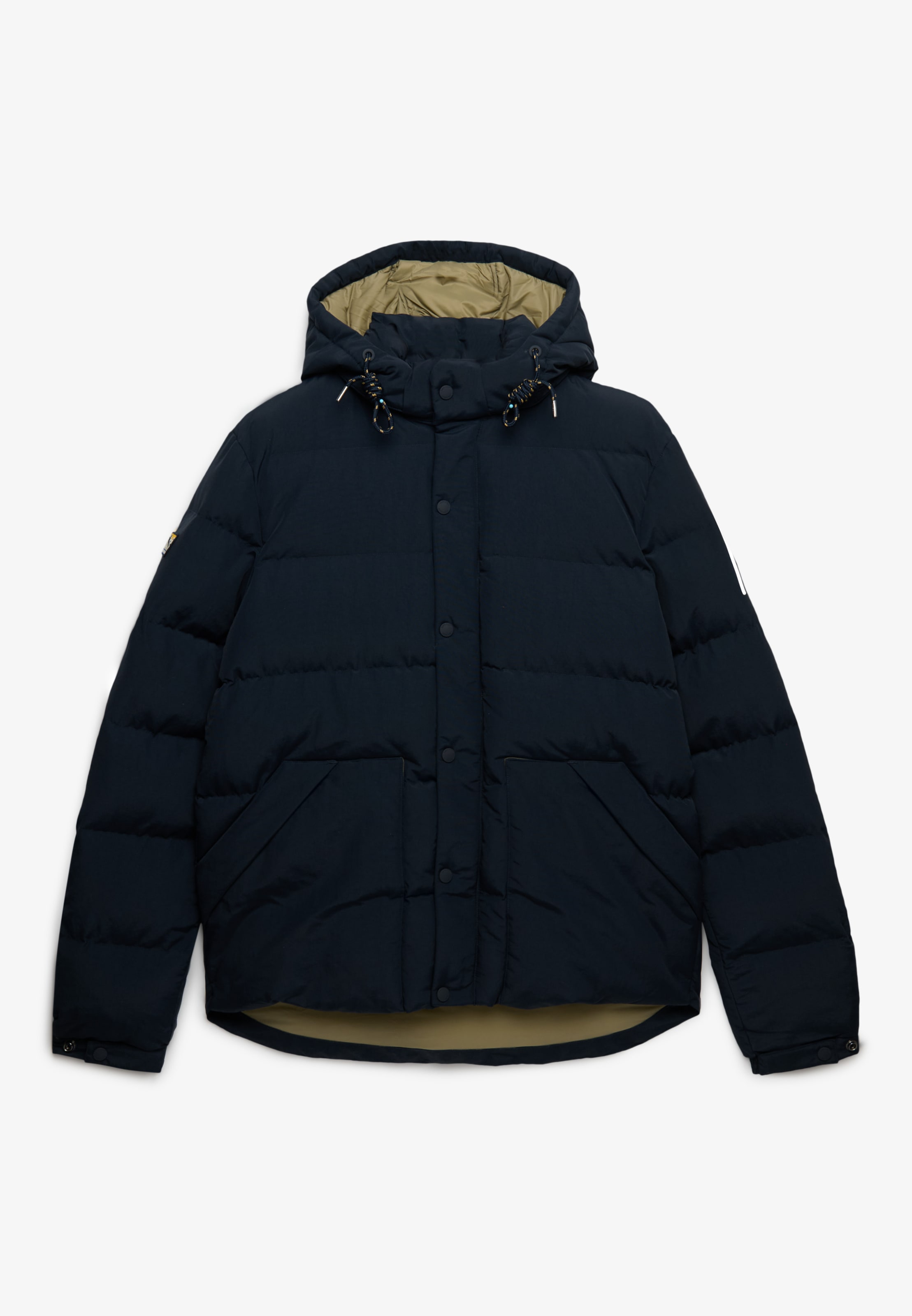 Superdry Steppjacke »OUTDOOR EVEREST PUFFER JKT« mit Kapuze Kunstfaser, relaxed fit