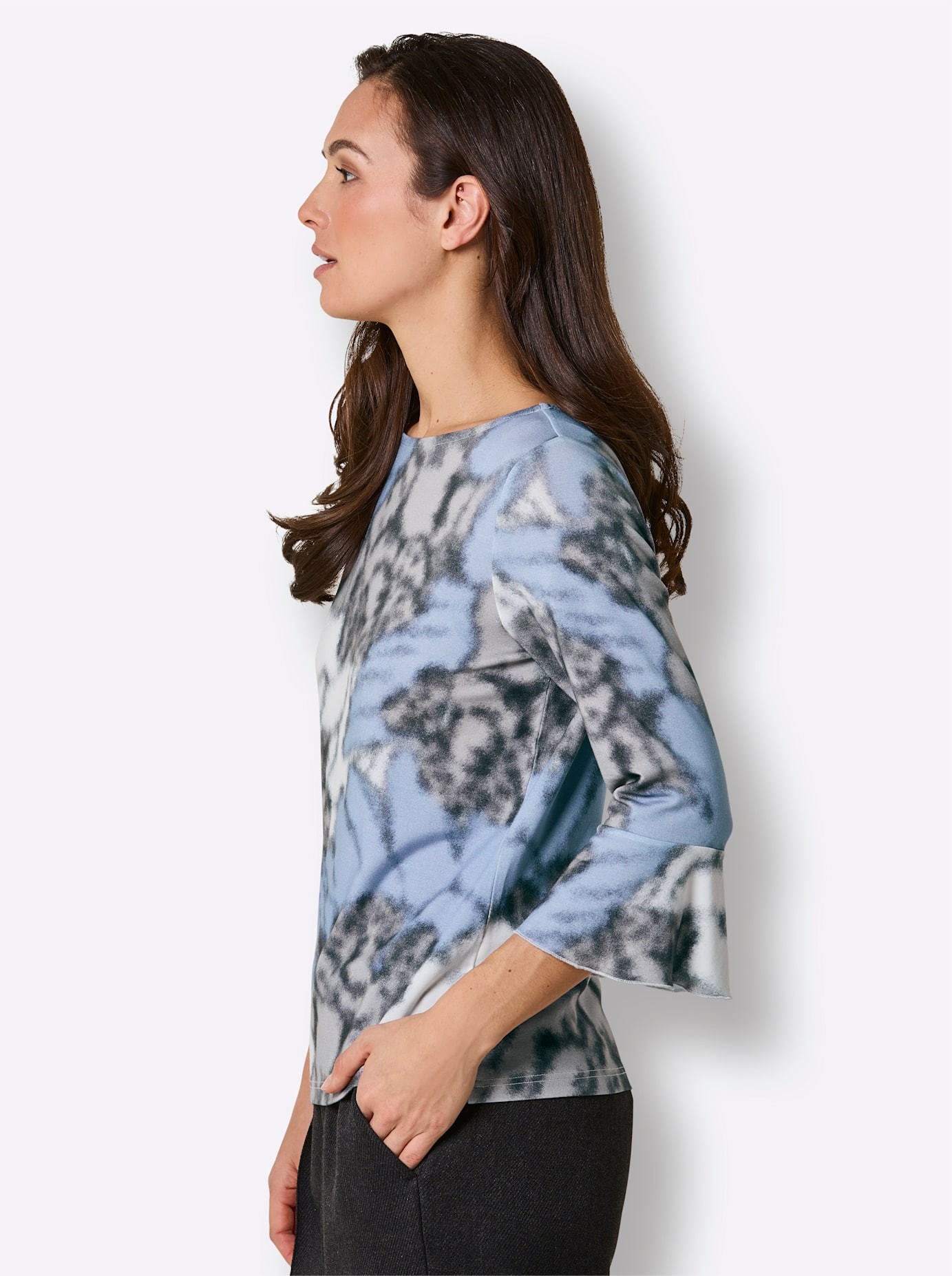 CREATION L PREMIUM T-shirt imprimé »Shirt« 1