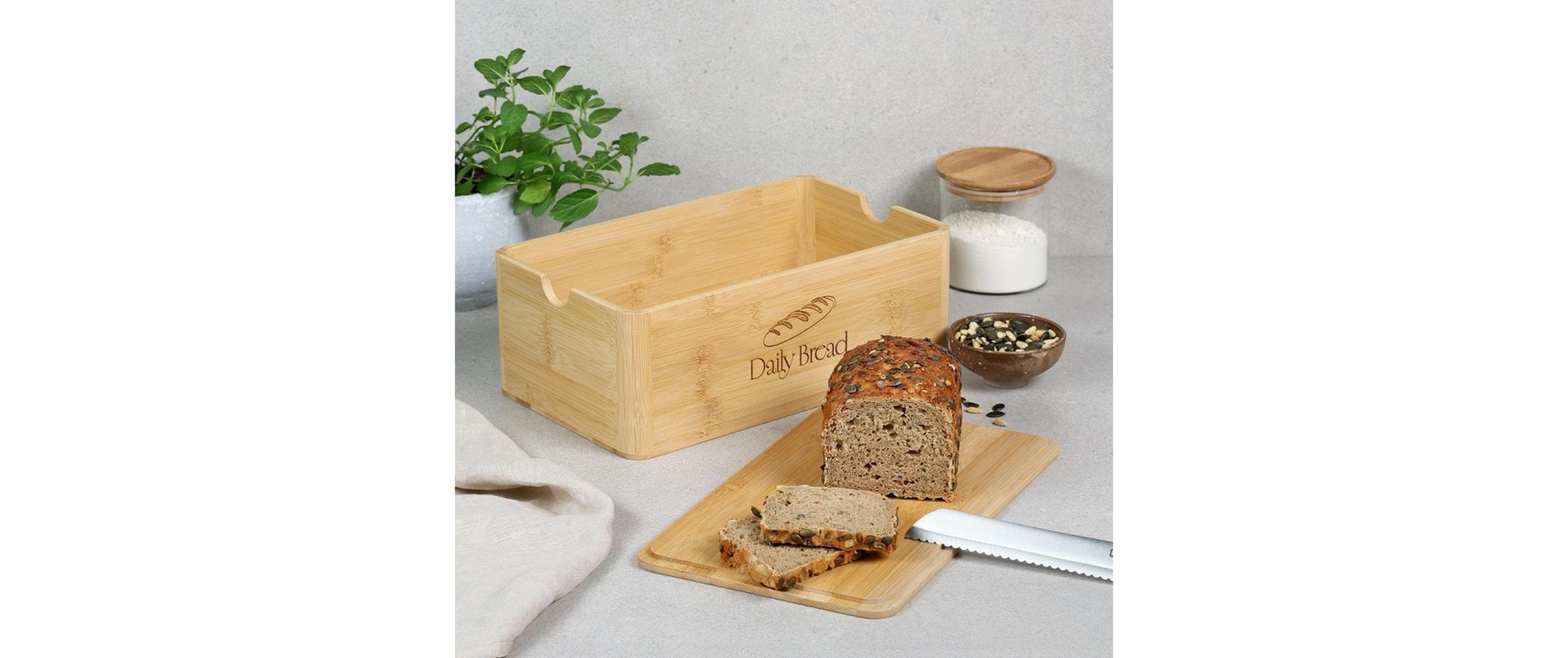 KESPER® Boîte à pain »Daily Bread«