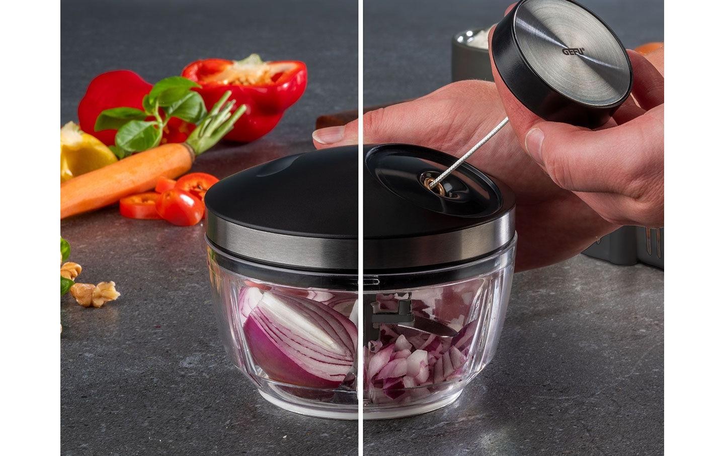 GEFU Hachoir à légumes »Zizo 450 ml« Multizerkleinerer