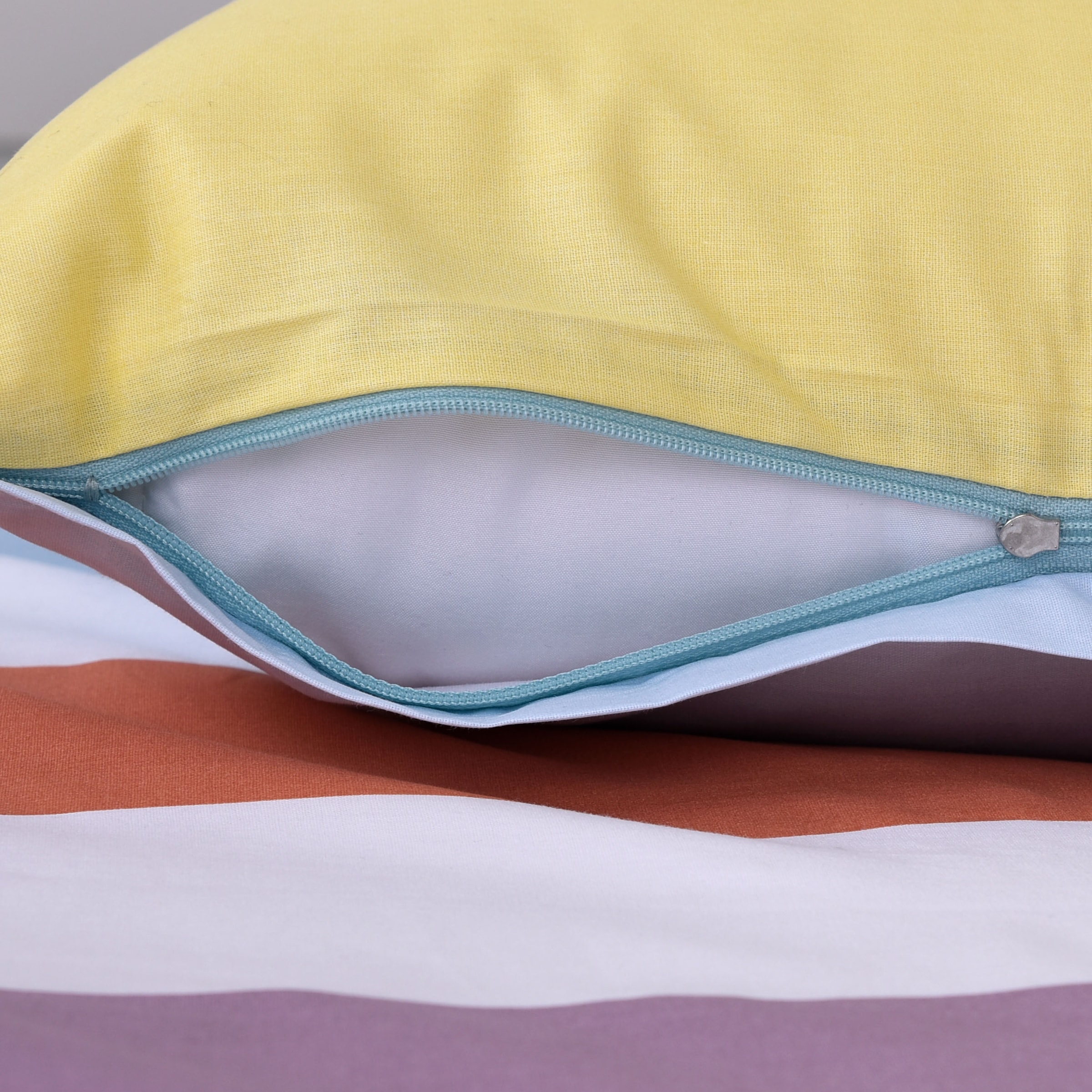 TOM TAILOR HOME Linge de lit pour bébé »TWO-TONE SOLID COLORS in Gr. 100x135cm« 2 cuis new bedroom, étiquette tissée