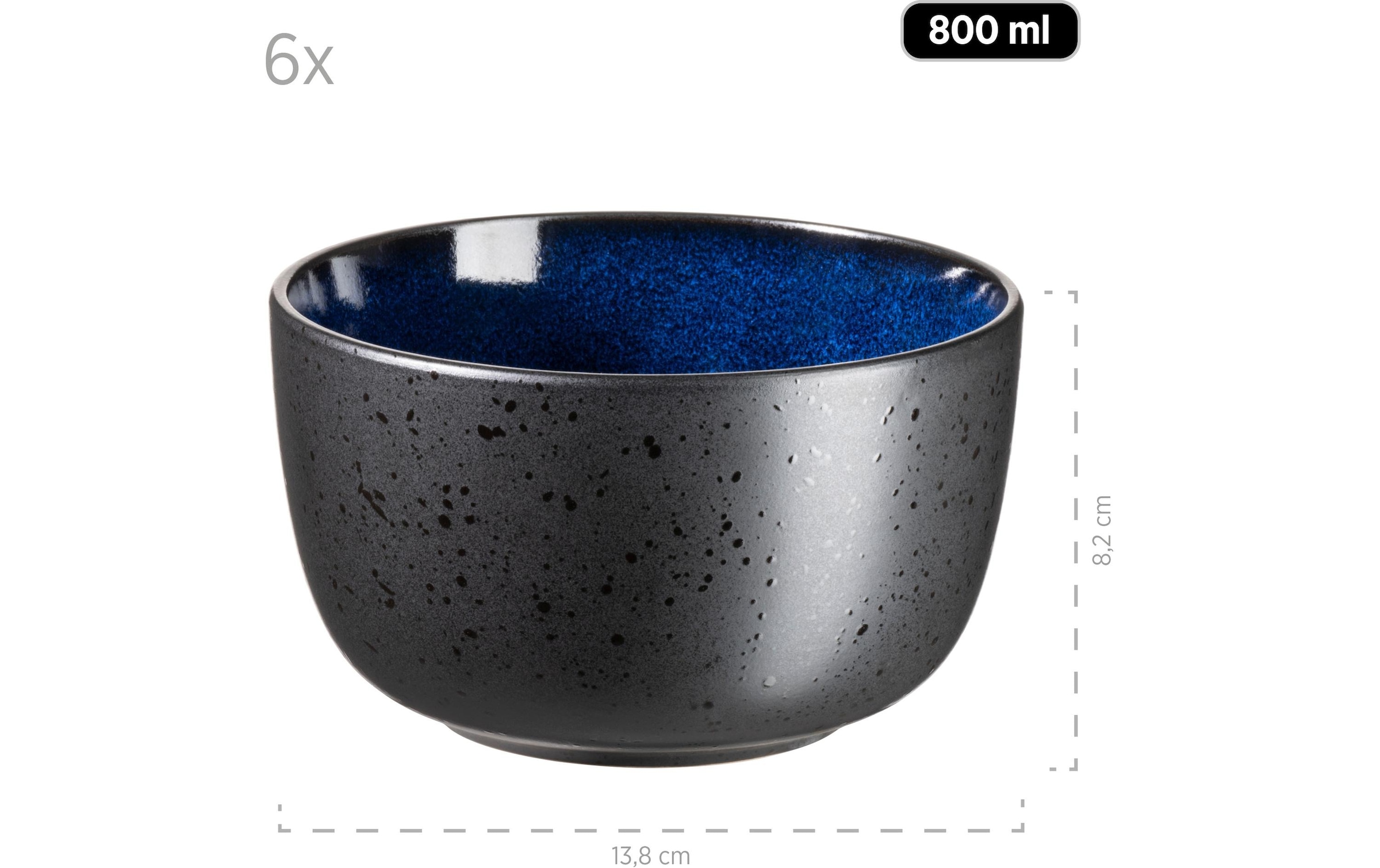 MÄSER Frühstücks-Geschirrset »Niara 18-teilig«