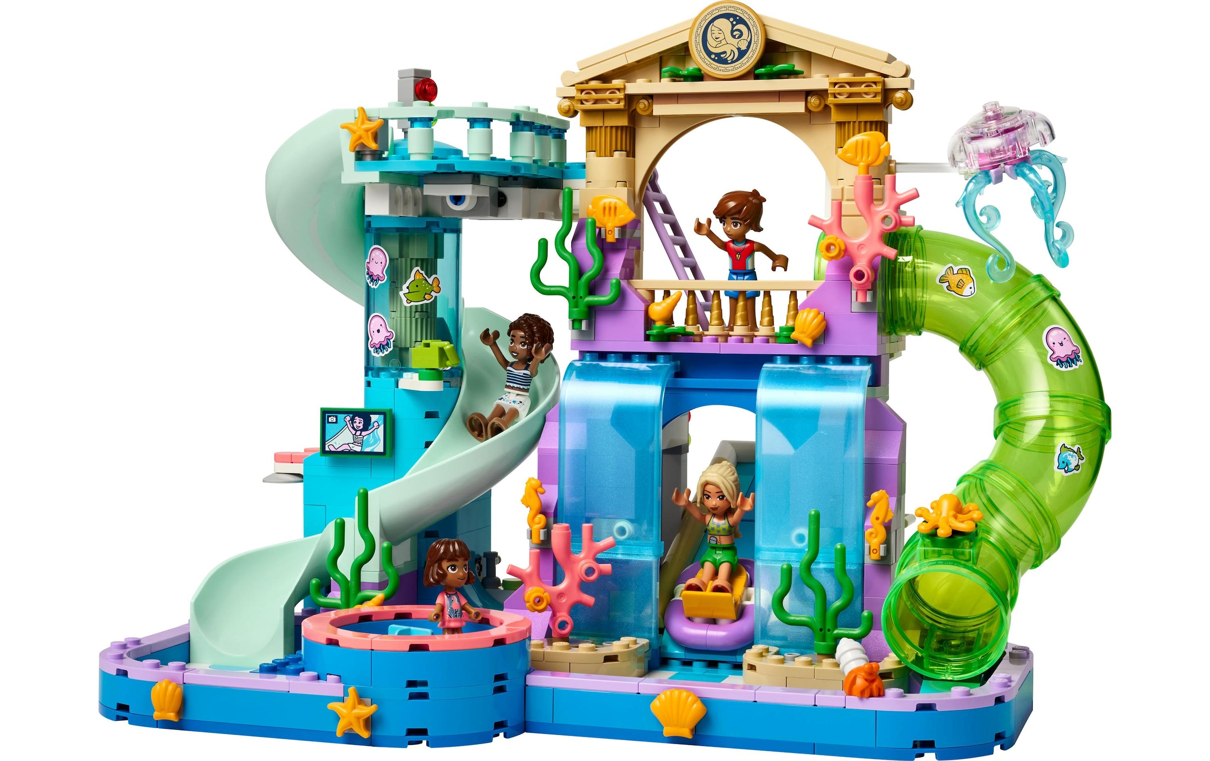 LEGO® Spielbausteine »Friends Heartlake City Wasserpark 42630«