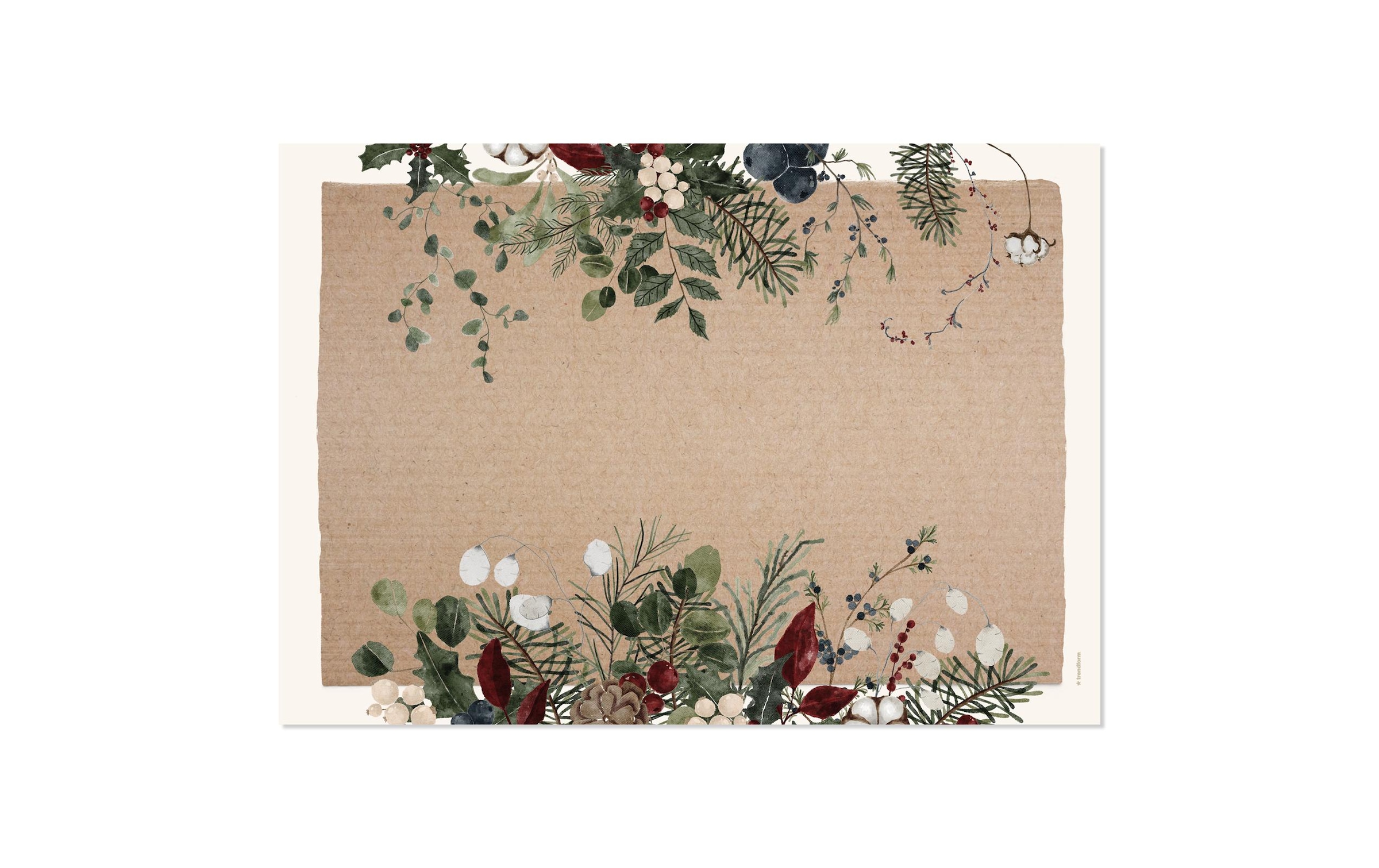   Set de table »Trendform Winter Floristry 42 cm x 29,7 cm«