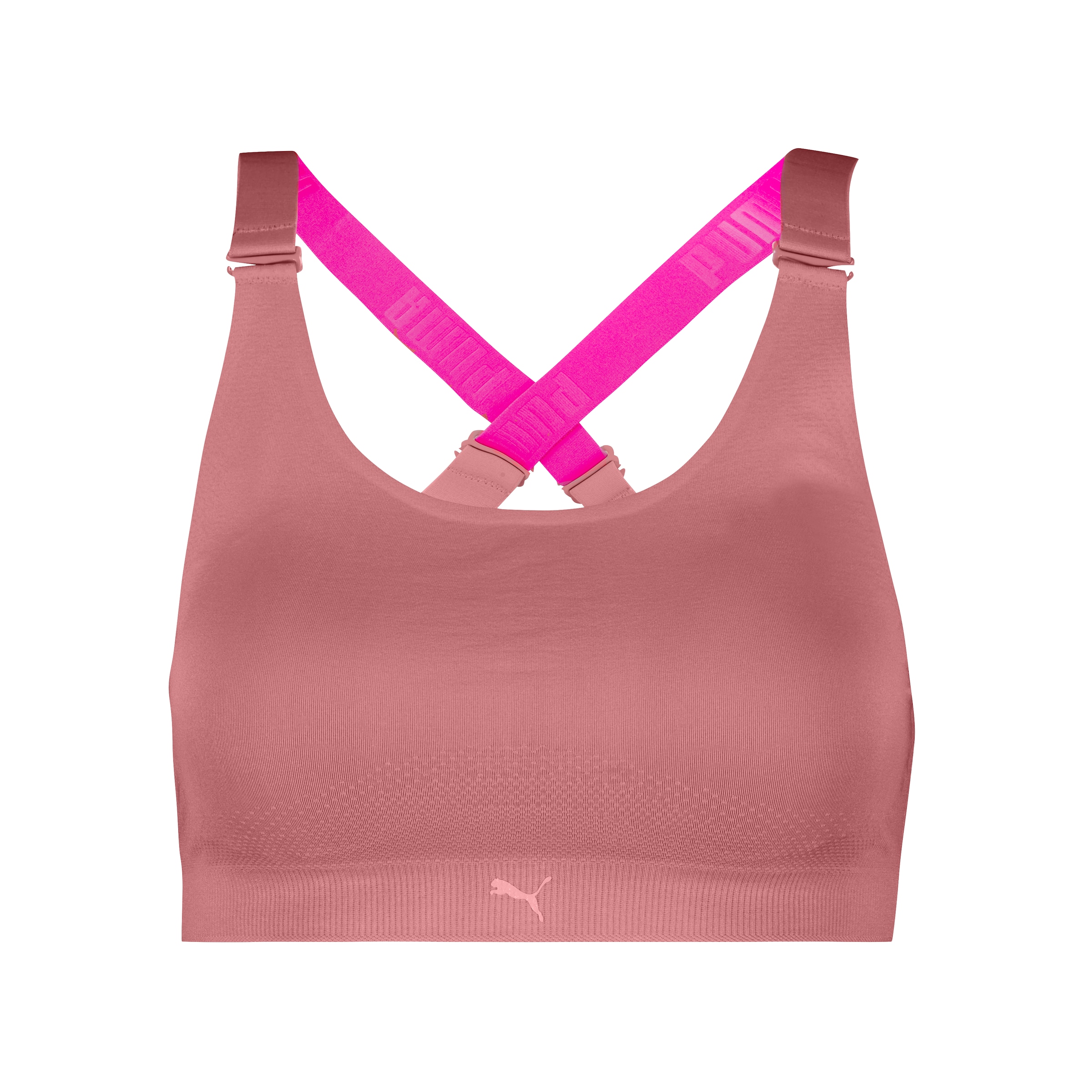 PUMA Top de sport »PUMA WOMEN 3D KNIT SPORT TOP 1P« bretelles réversibles et réglables pour un look personnalisé