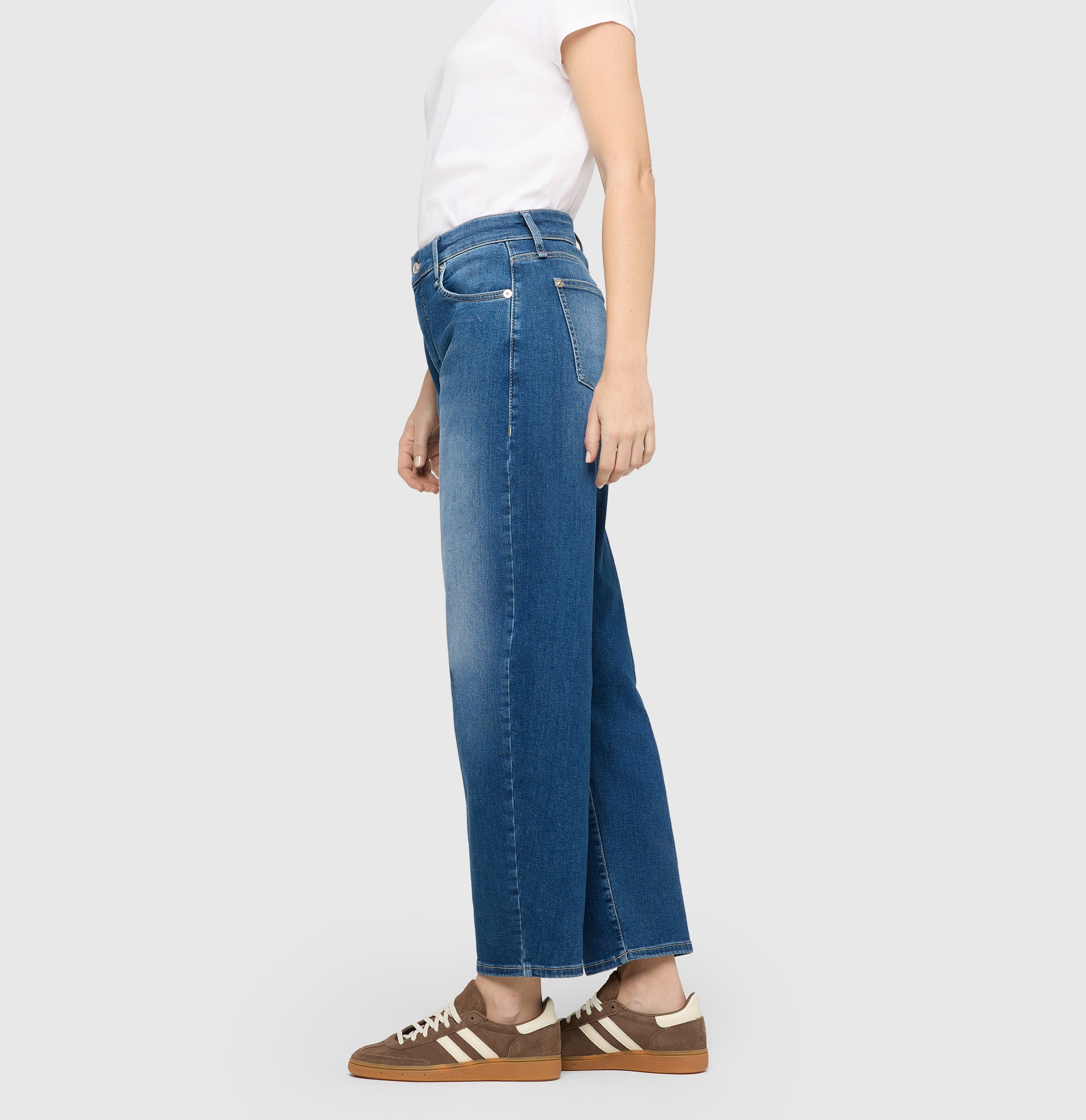 MAC Loose-fit-Jeans »DANNI« mit Stretch