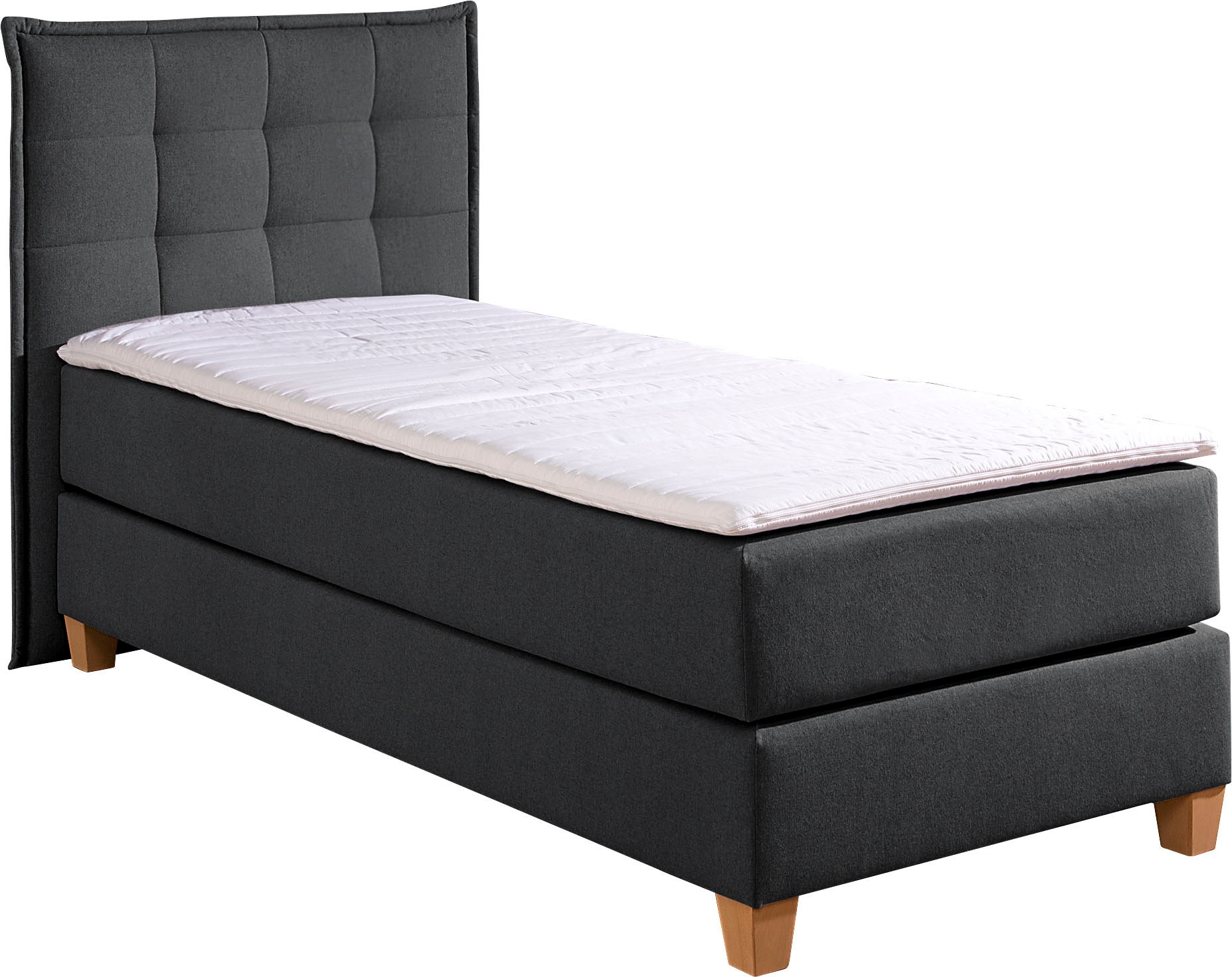 Home affaire Lit boxspring inklusive Komfortschaum-Topper