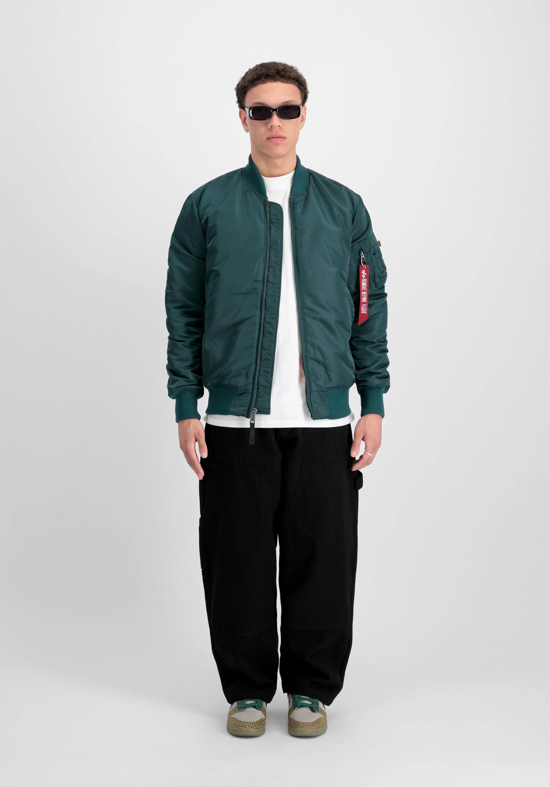 Alpha Industries Bomberjacke »MA-1 VF 59 Long«