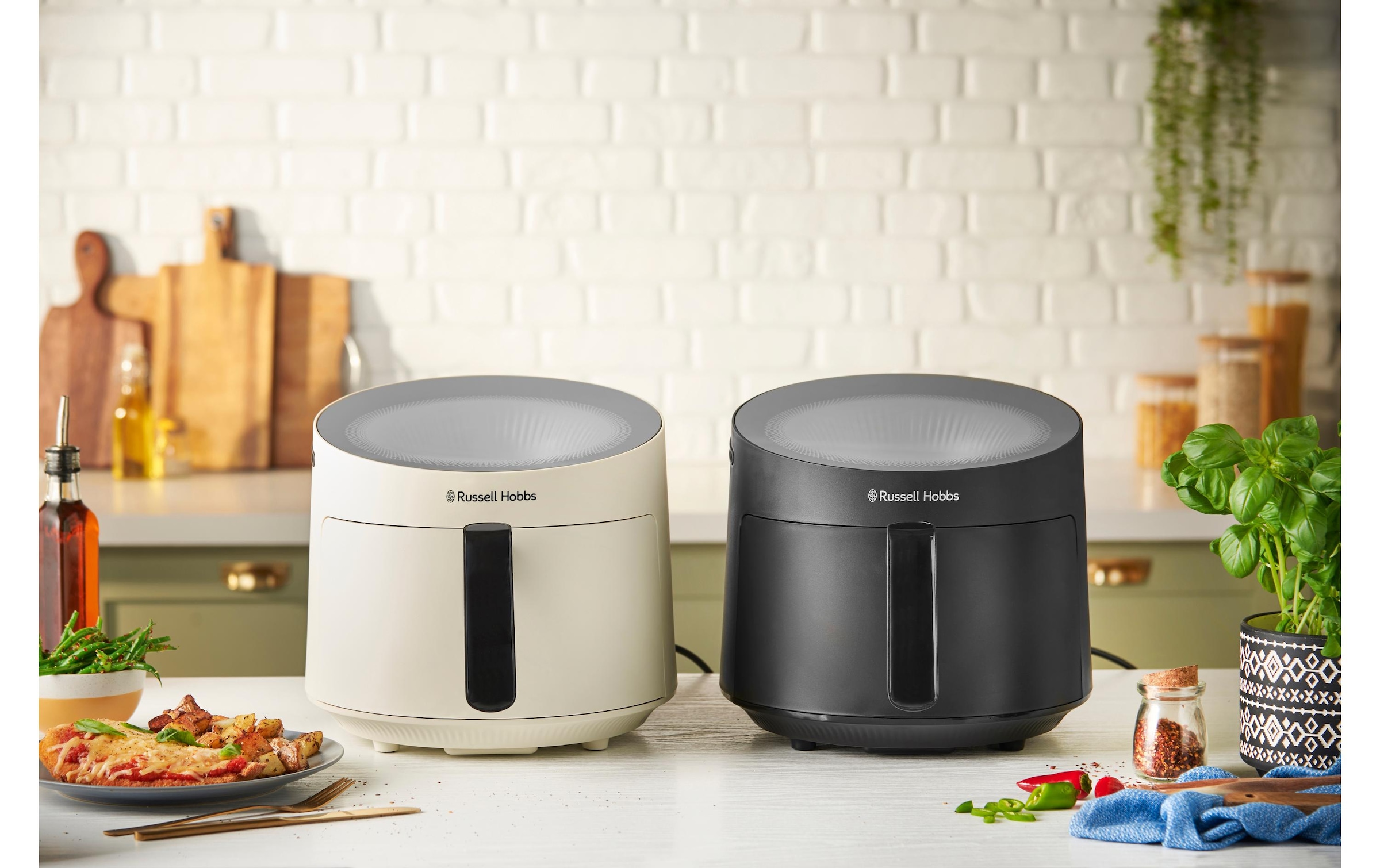   Heissluftfritteuse »SatisFry Panoramic AirFryer(27421-56)« 1500 W mit Sichtfenster, 10 Programme., wenig oder kein Öl erforderlich