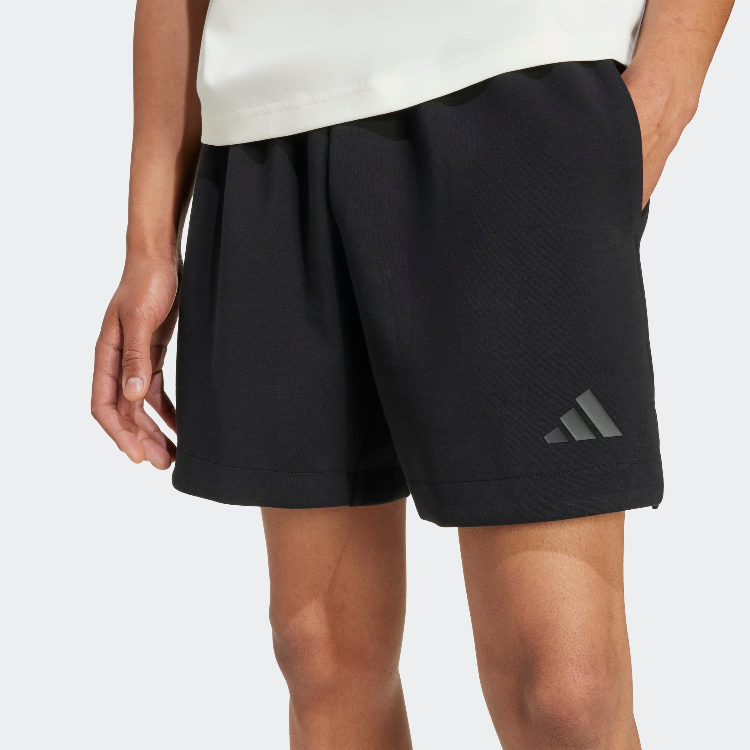 adidas Sportswear Shorts »SOFT LUX«  in Bermuda-Länge, normal-weite Passform