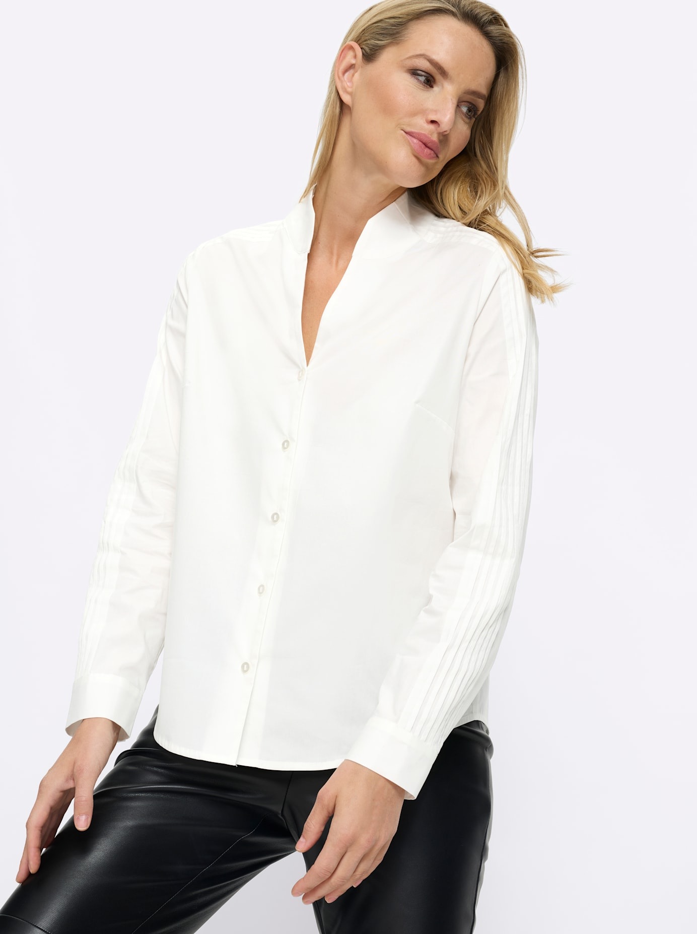 heine Blouse à manches longues