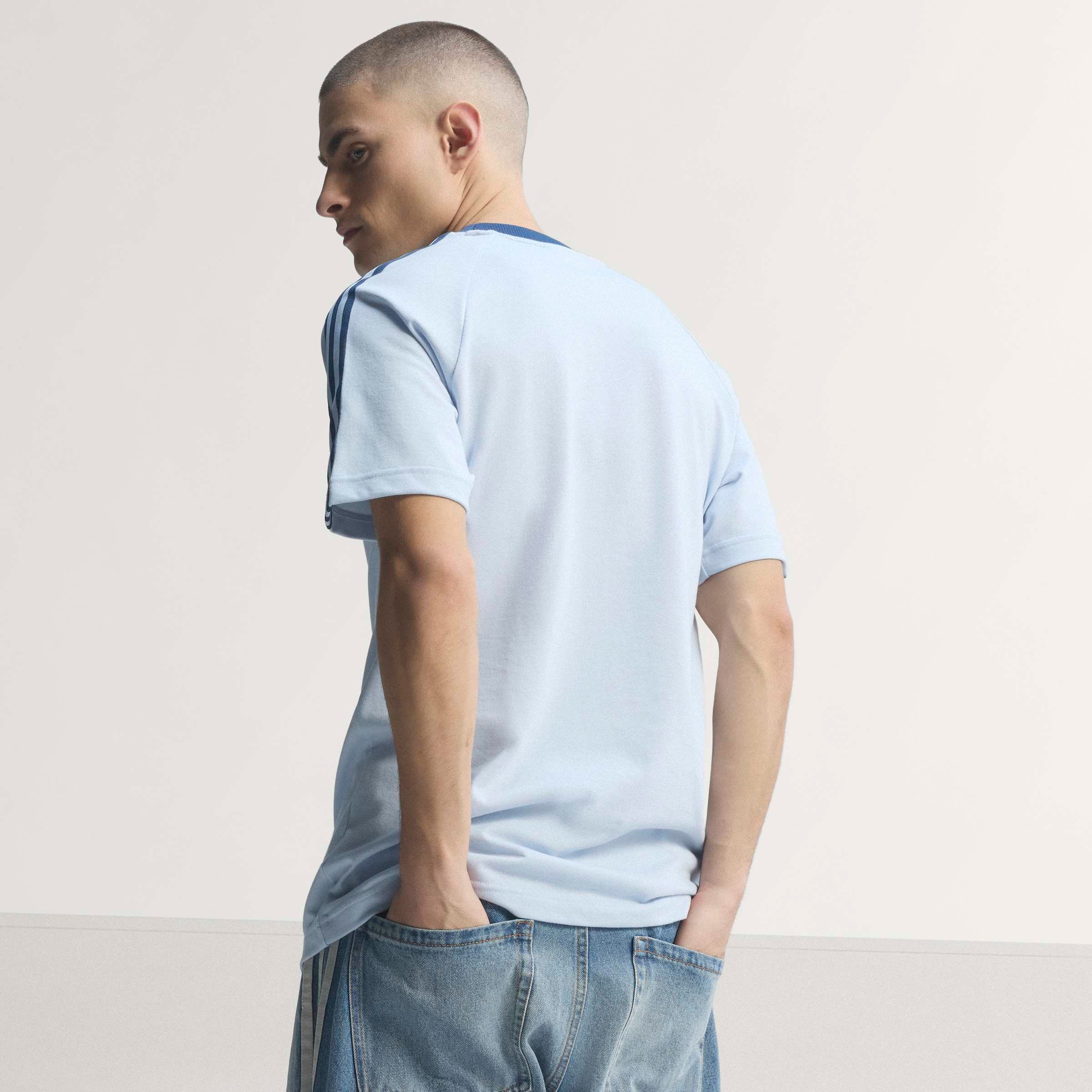 adidas Performance T-shirt »FIGC OG TEE« style sportif, sans fermeture, en coton