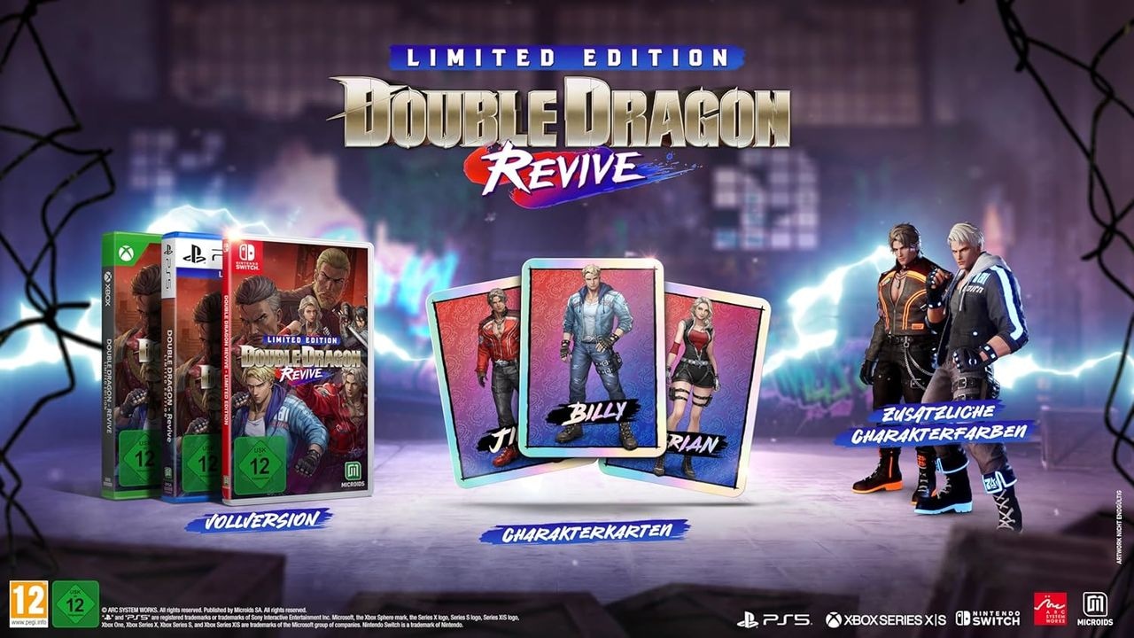 Astragon Logiciel de jeu »Double Dragon Revive - Limited Edition« PlayStation 5