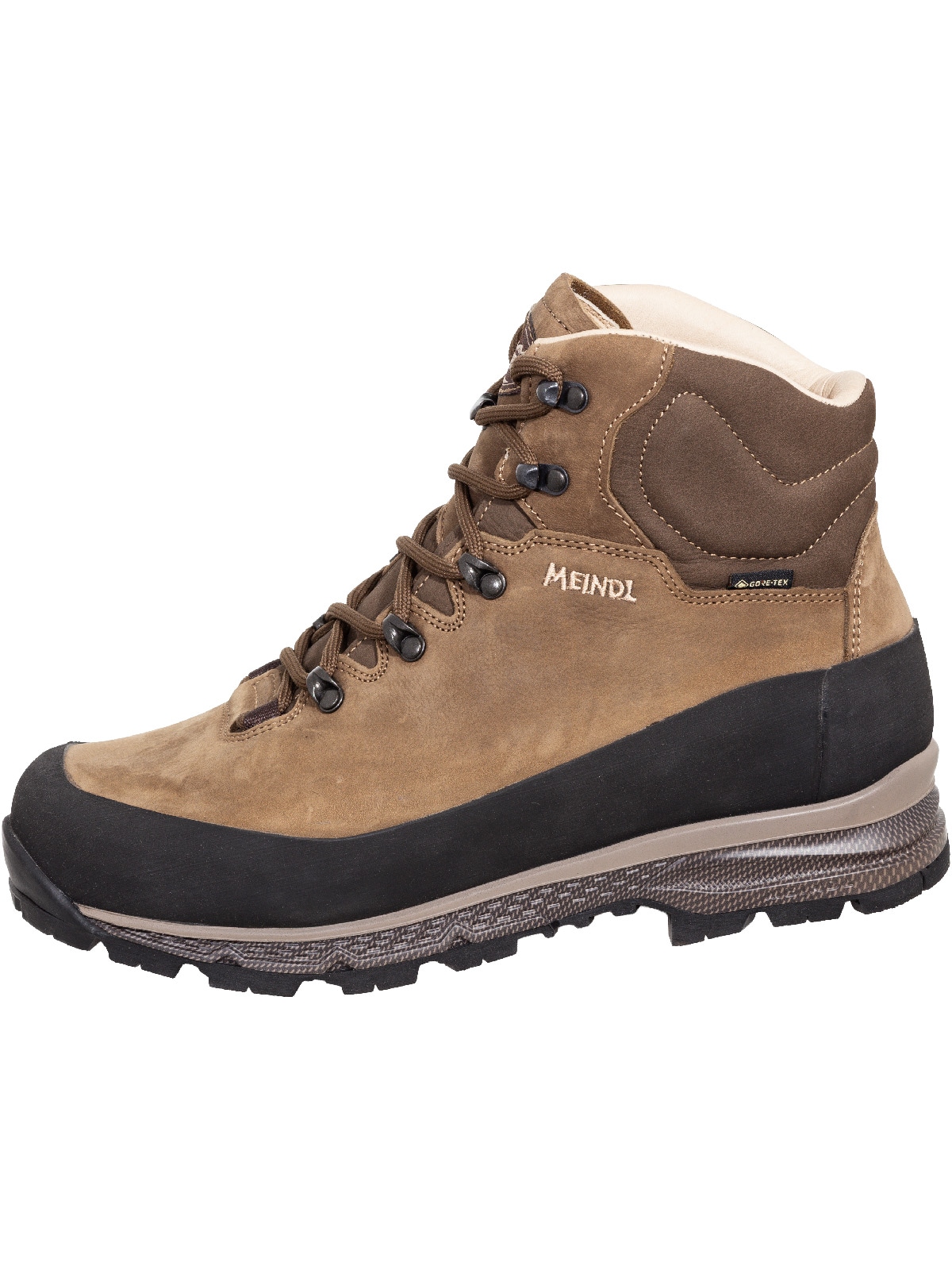 Meindl Chaussure de randonnée »Meindl Lagos MFS braun«  GORE-TEX® – coupe-vent, imperméable et respirant