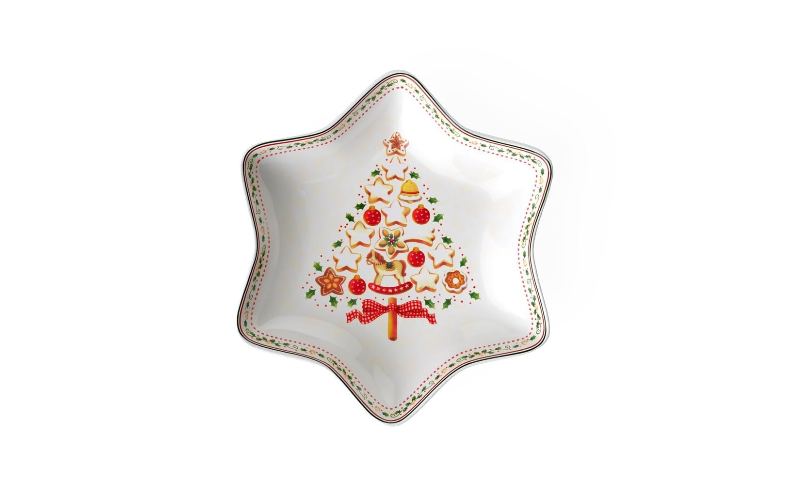 Villeroy & Boch Bol »Villeroy & Boch Winter Bakery Sternschale mittel«