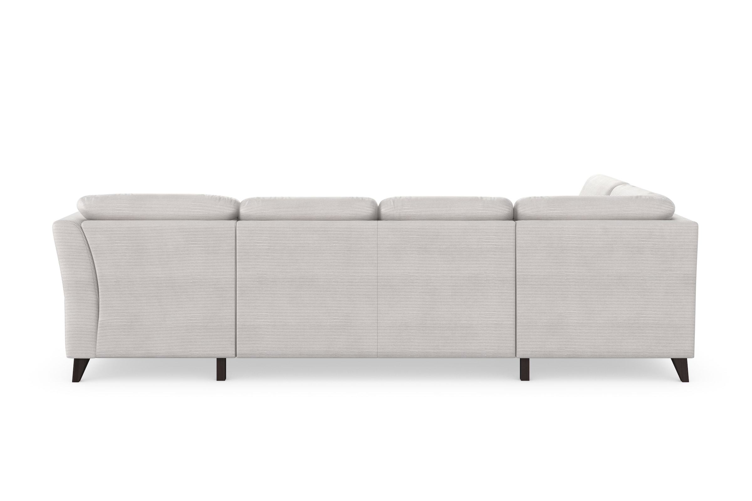 Home affaire Paysage de salon »Trelleborg U-Form« wahlweise mit Bettfunktion und Bettkasten, inkl. Federkern-Polsterung