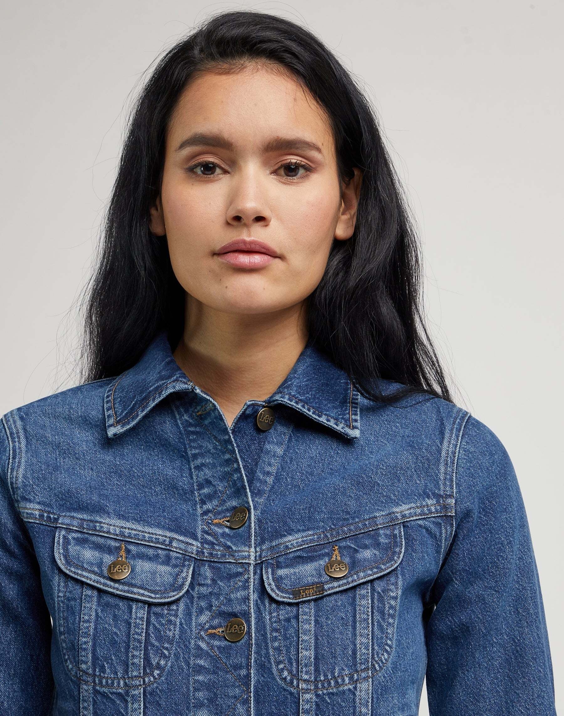 Lee® Jeansjacke »Lee Jeansjacken Rider Jacket«