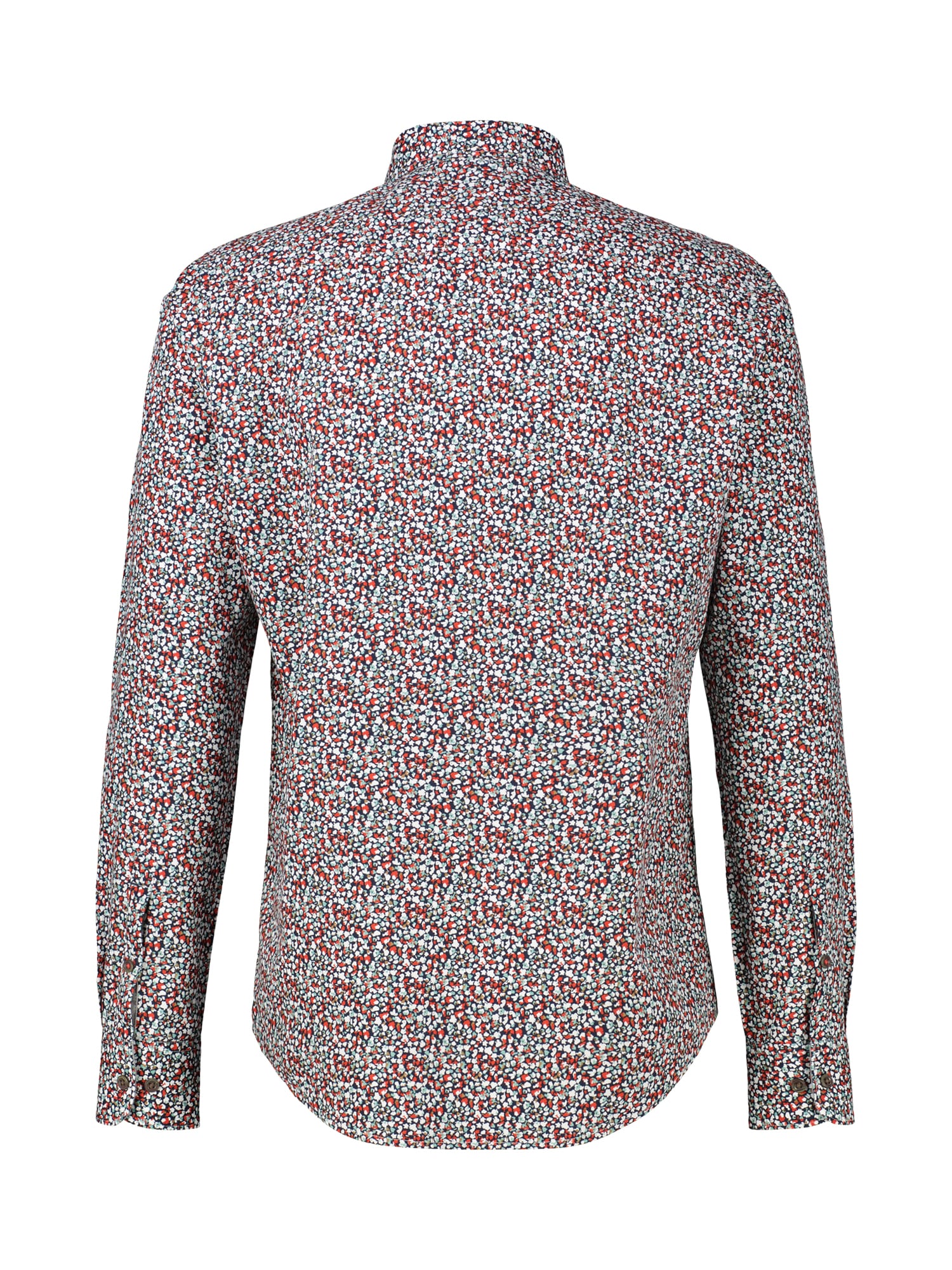 LERROS Langarmhemd »LERROS Herren Langarmhemd, modern gemustert«