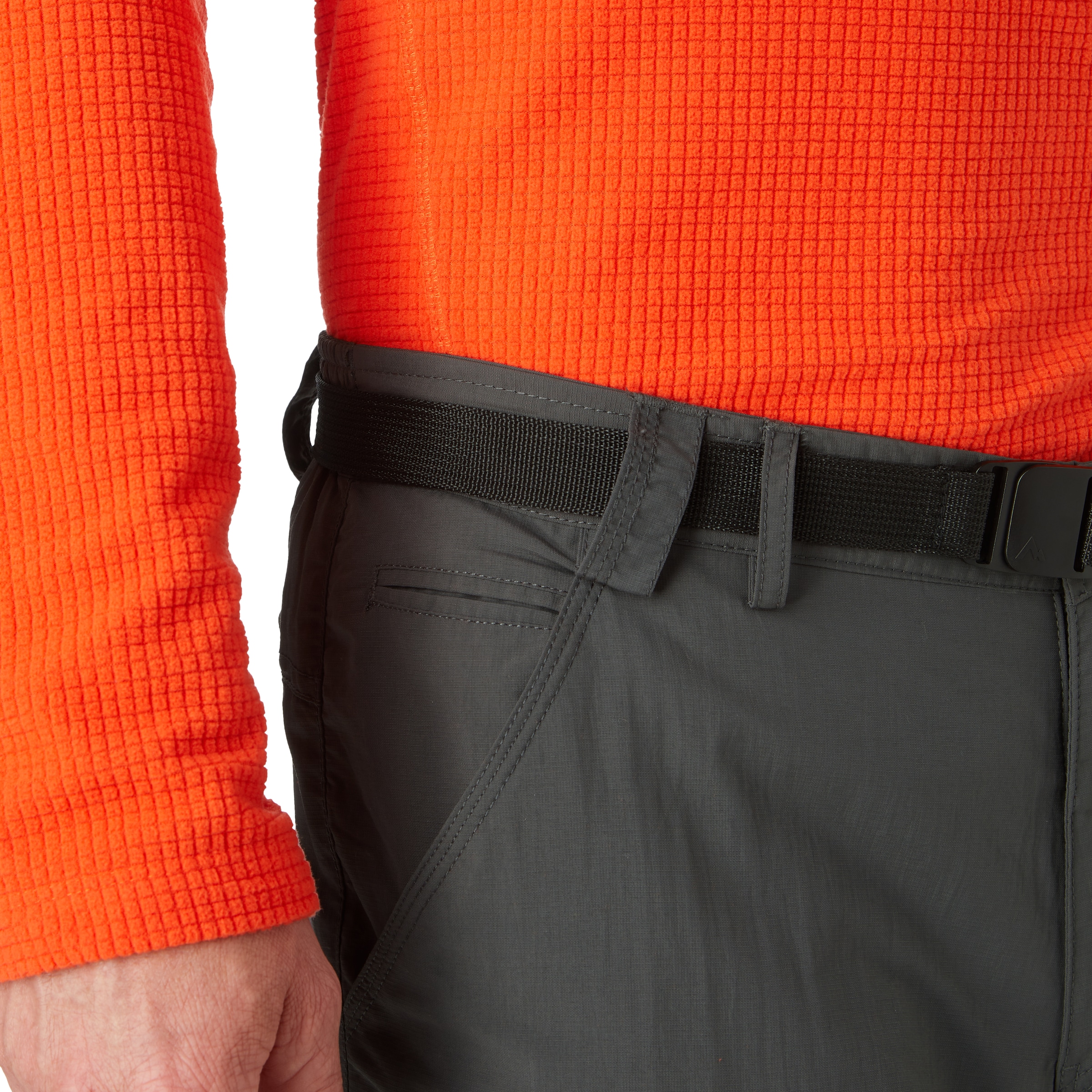 McKINLEY Pantalon de plein air »HE.-ABZIPPHOSE AMITE III MN«  avec jambes zippables, qui évacue l'humidité, à séchage rapide
