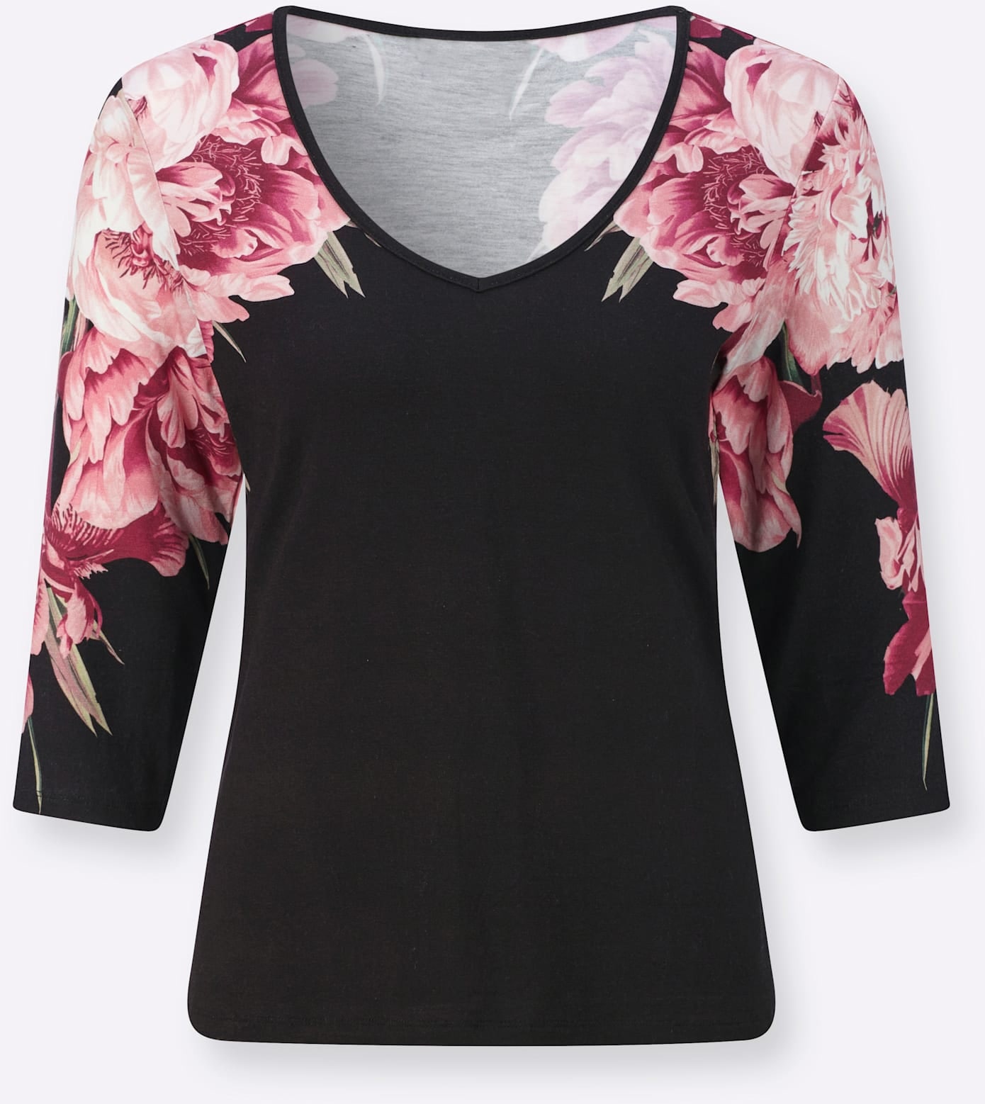 creation L T-shirt imprimé »Druck-Shirt« 1