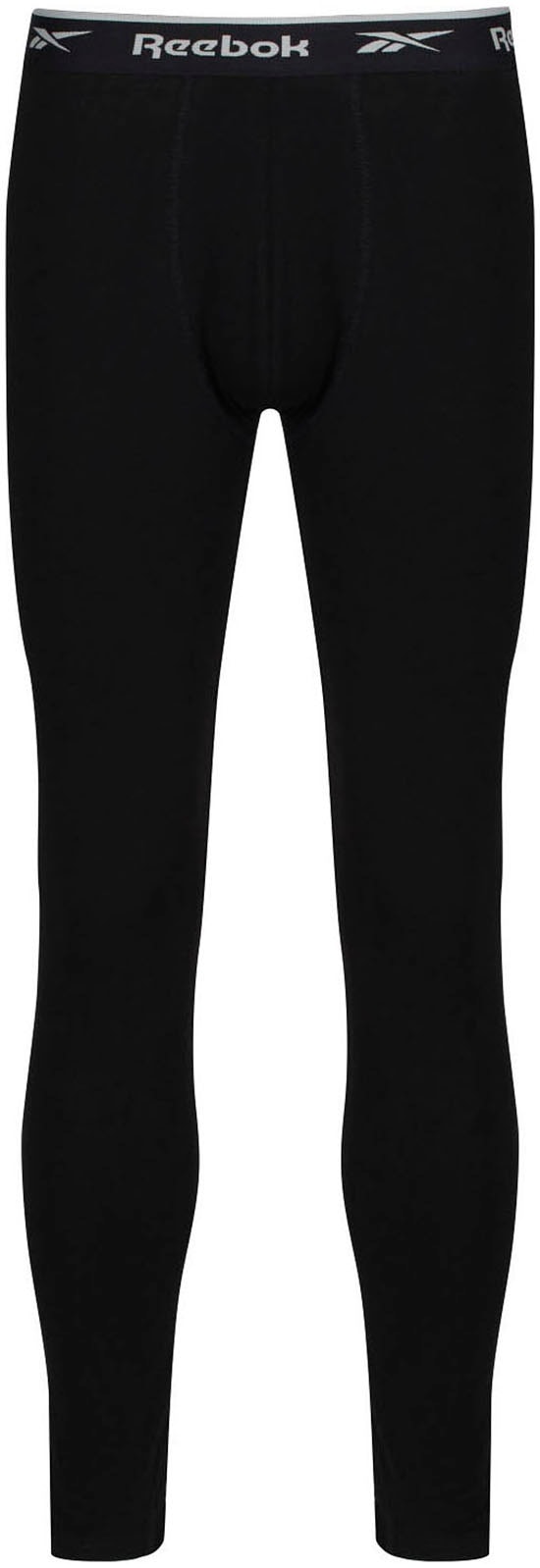 Reebok Lange Unterhose »JOHNY« basic, lang, atmungsaktiv, mit Logo, breiter Bund, Baumwollmix