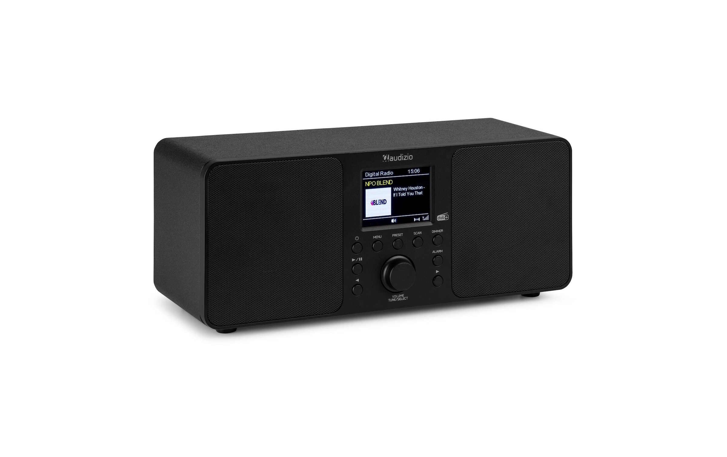 AUDIZIO Radio numérique (DAB+) »Genua DAB+/FM Radio mit BT, Stereo« ( )