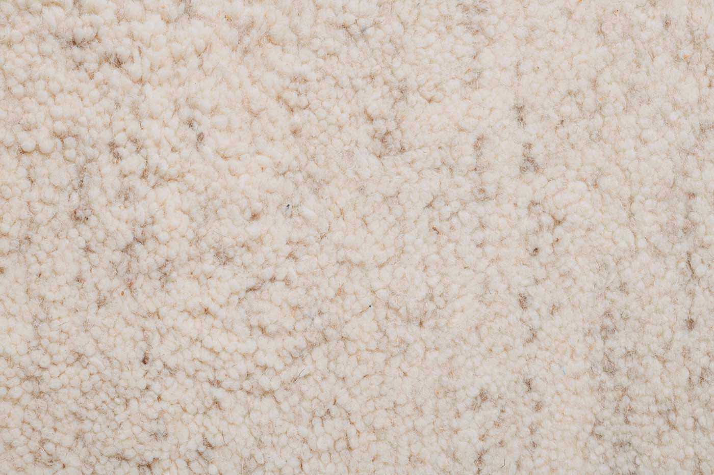 THEKO Tapis en laine »Maloronga Uni« Rectangulaire 24 mm Höhe echter Berber Teppich, reine Wolle, handgeknüpft