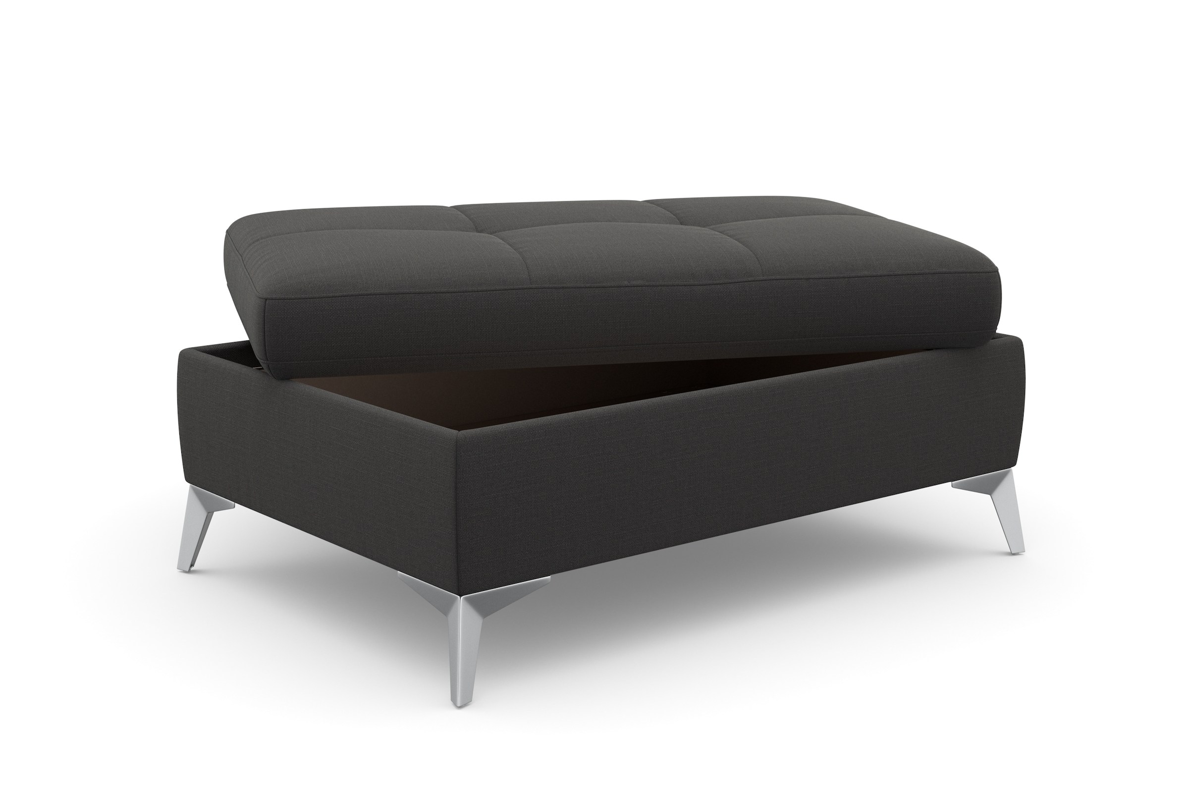 sit&more Tabouret de rangement »Latigo« avec espace de rangement