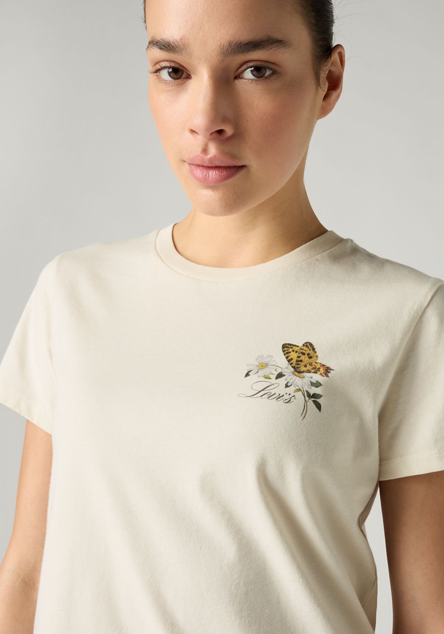 Levi's® T-Shirt »THE PERFECT TEE« mit Batwing-Logoprint