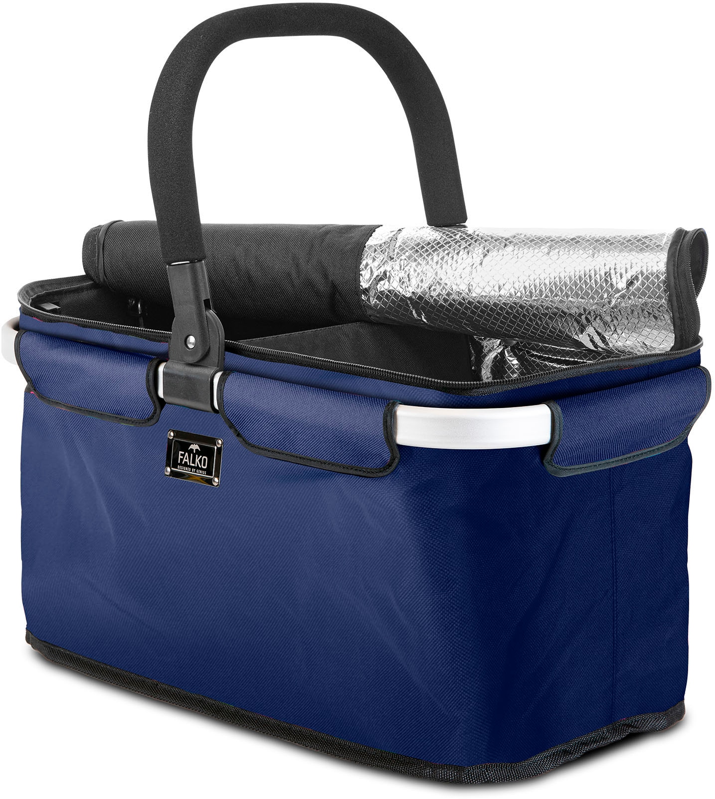 Genius Panier d'achat »Falko Duo« Thermo: Kaltes bleibt länger kalt – Warmes bleibt länger warm