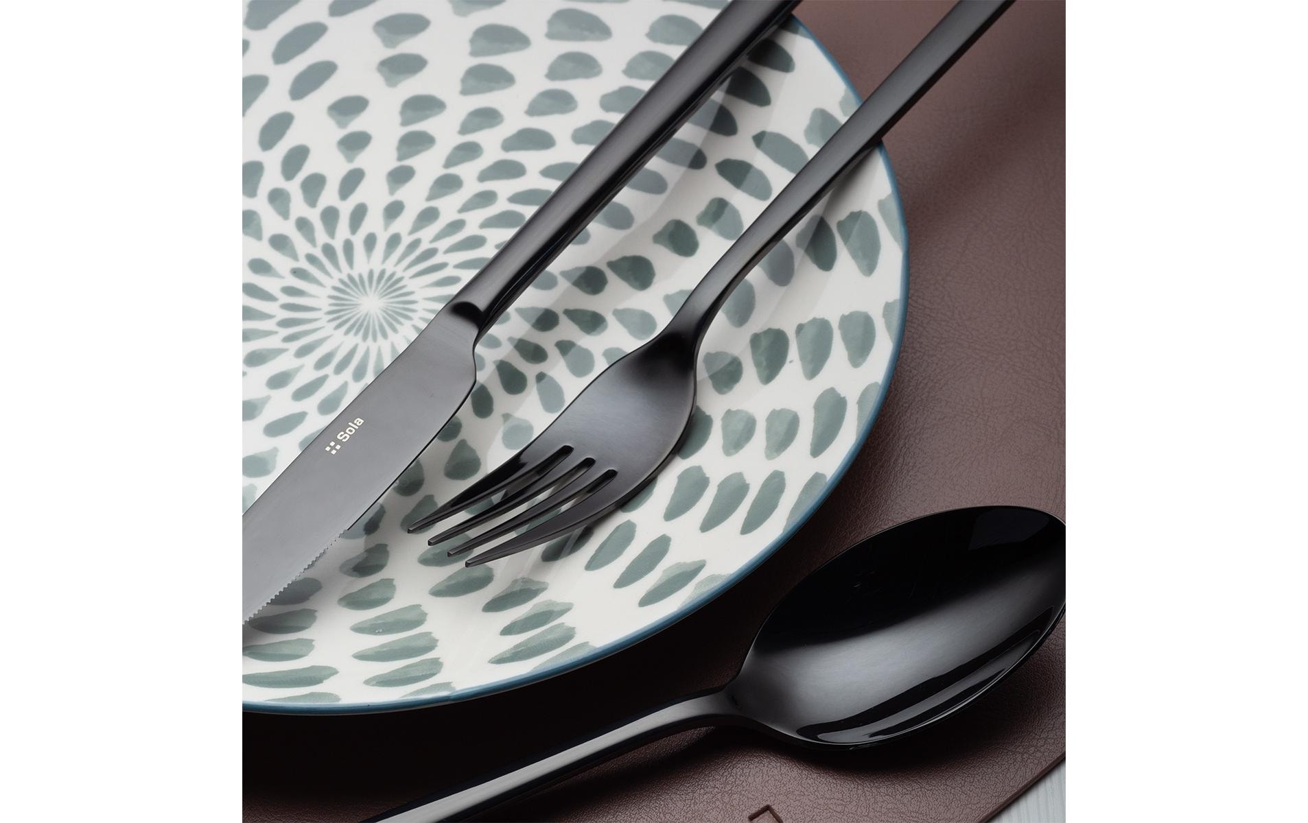 Sola Besteck-Set »Samara PVD, 16-tlg.« Spülmaschinenfest